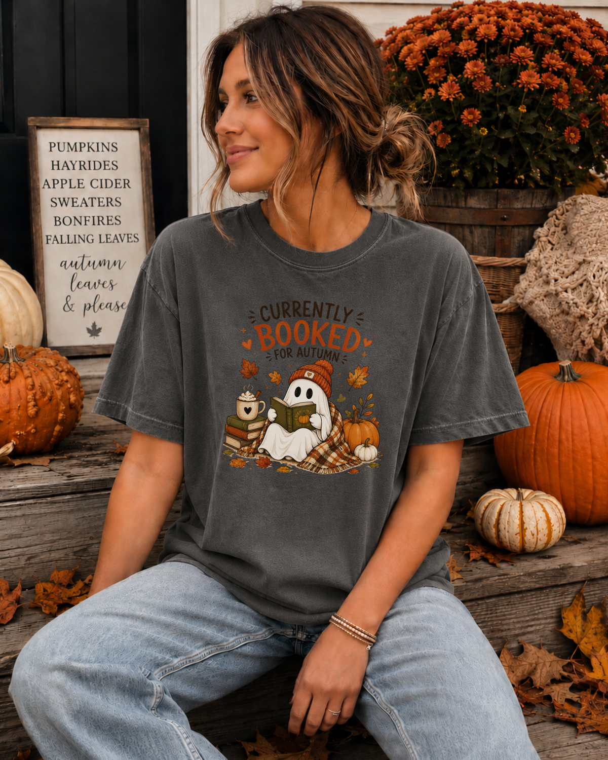 Currently Booked for Autumn Tee