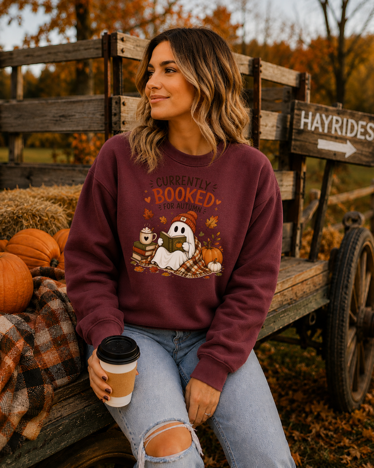 Currently Booked for Autumn Crewneck