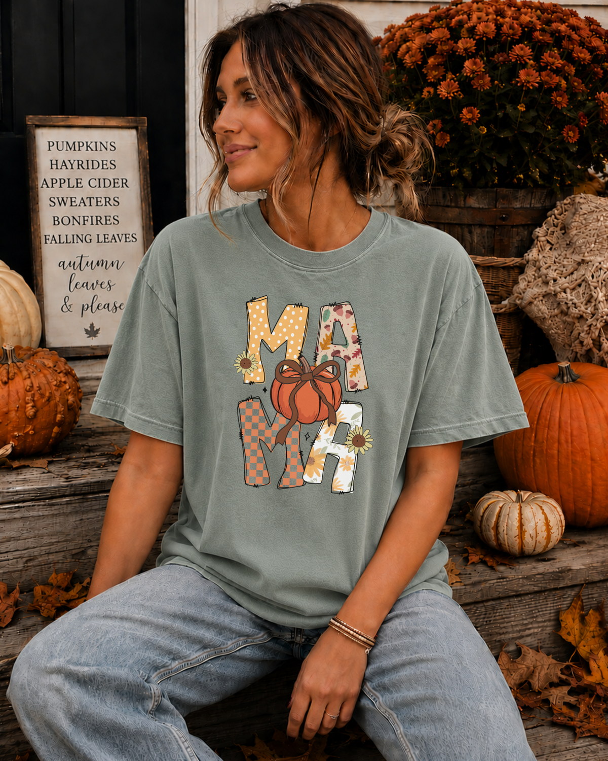 Fall Mama Tee