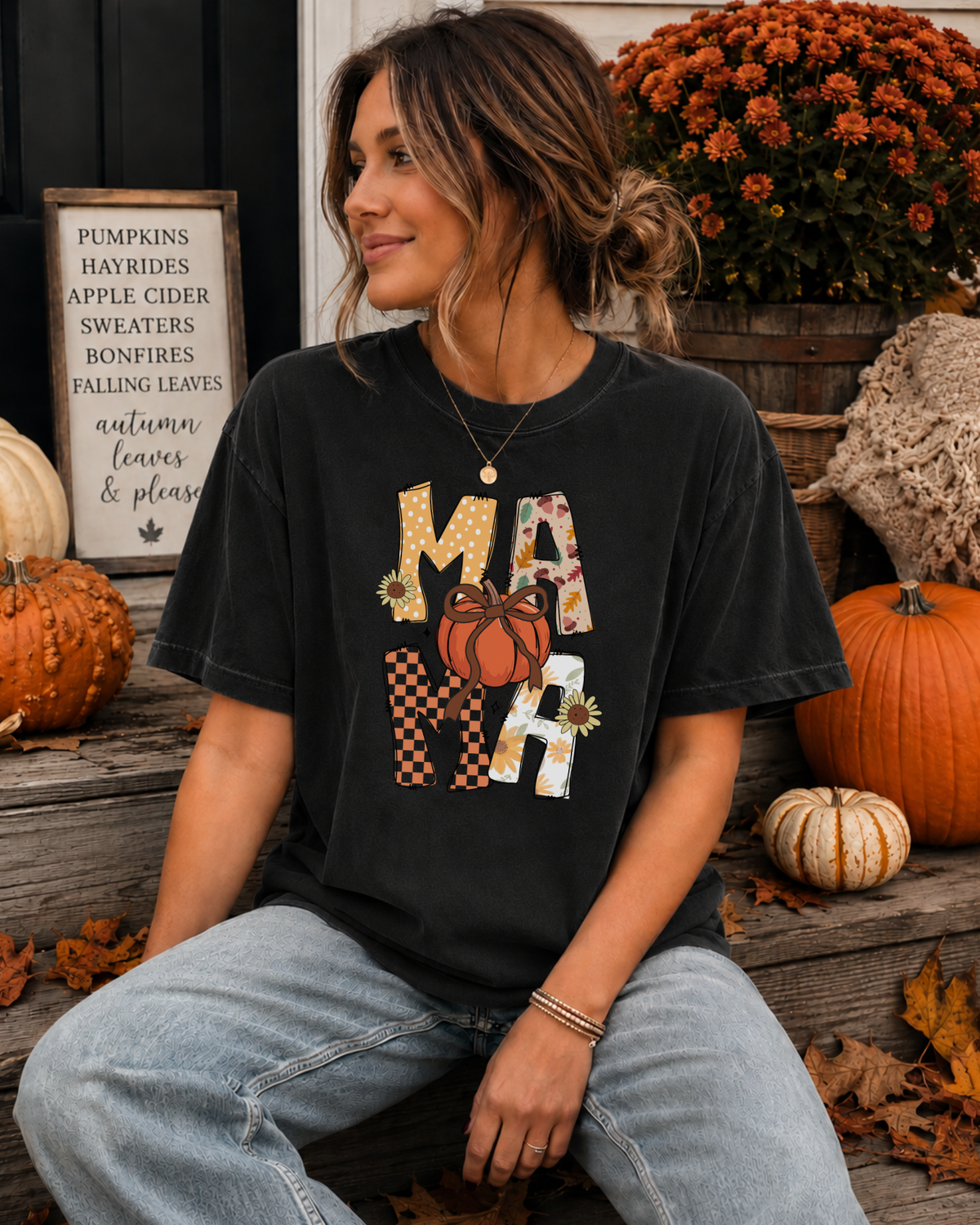 Fall Mama Tee