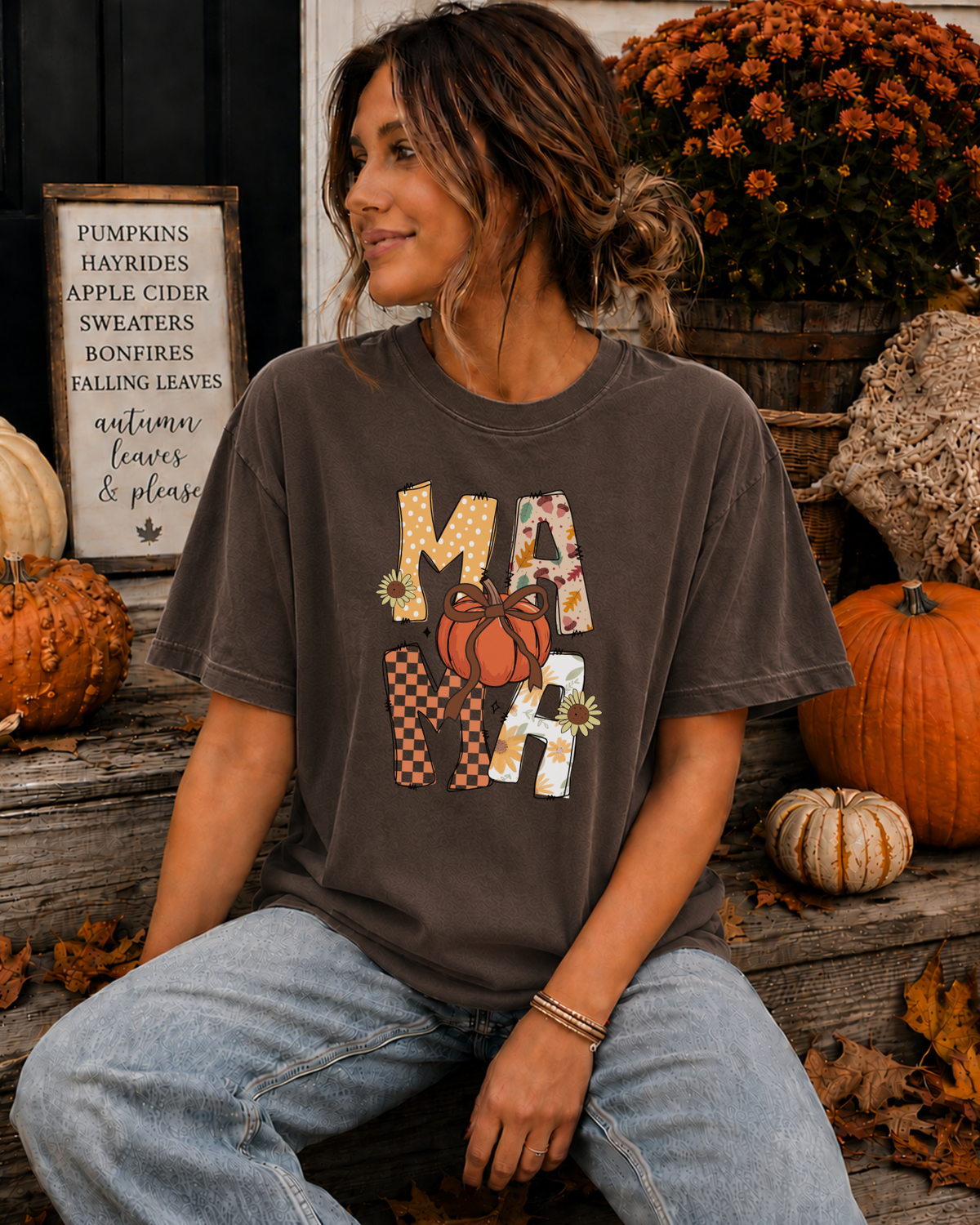 Fall Mama Tee