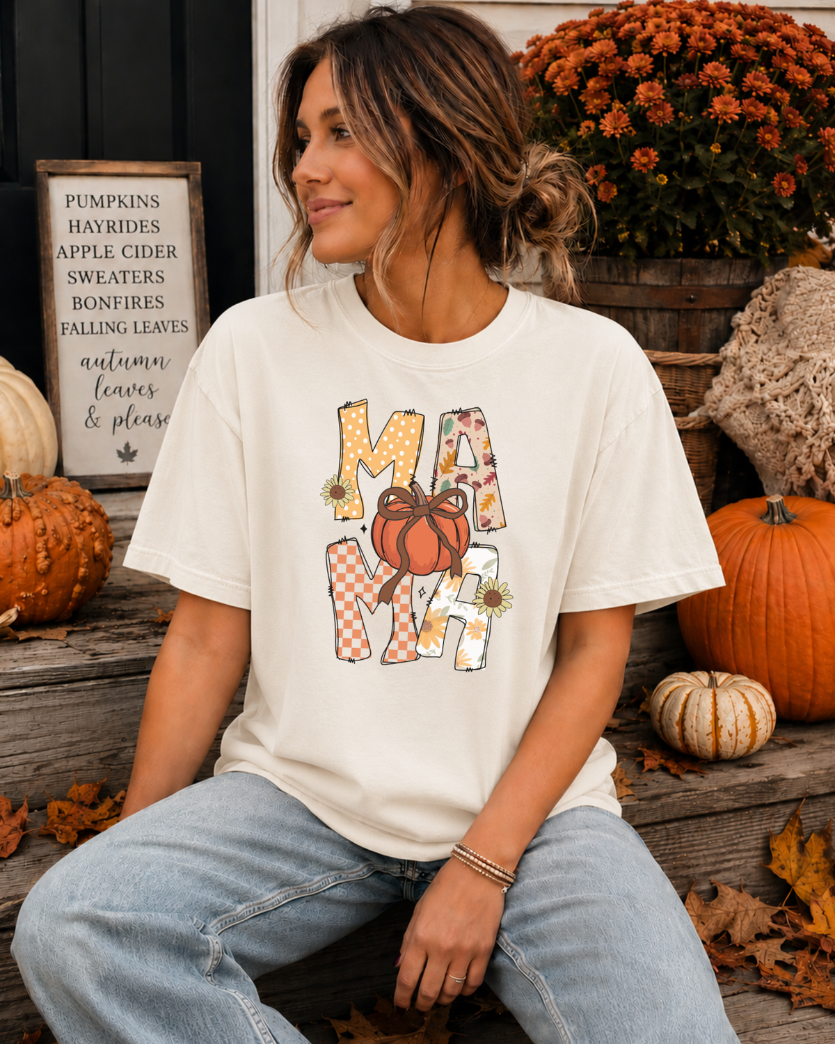 Fall Mama Tee
