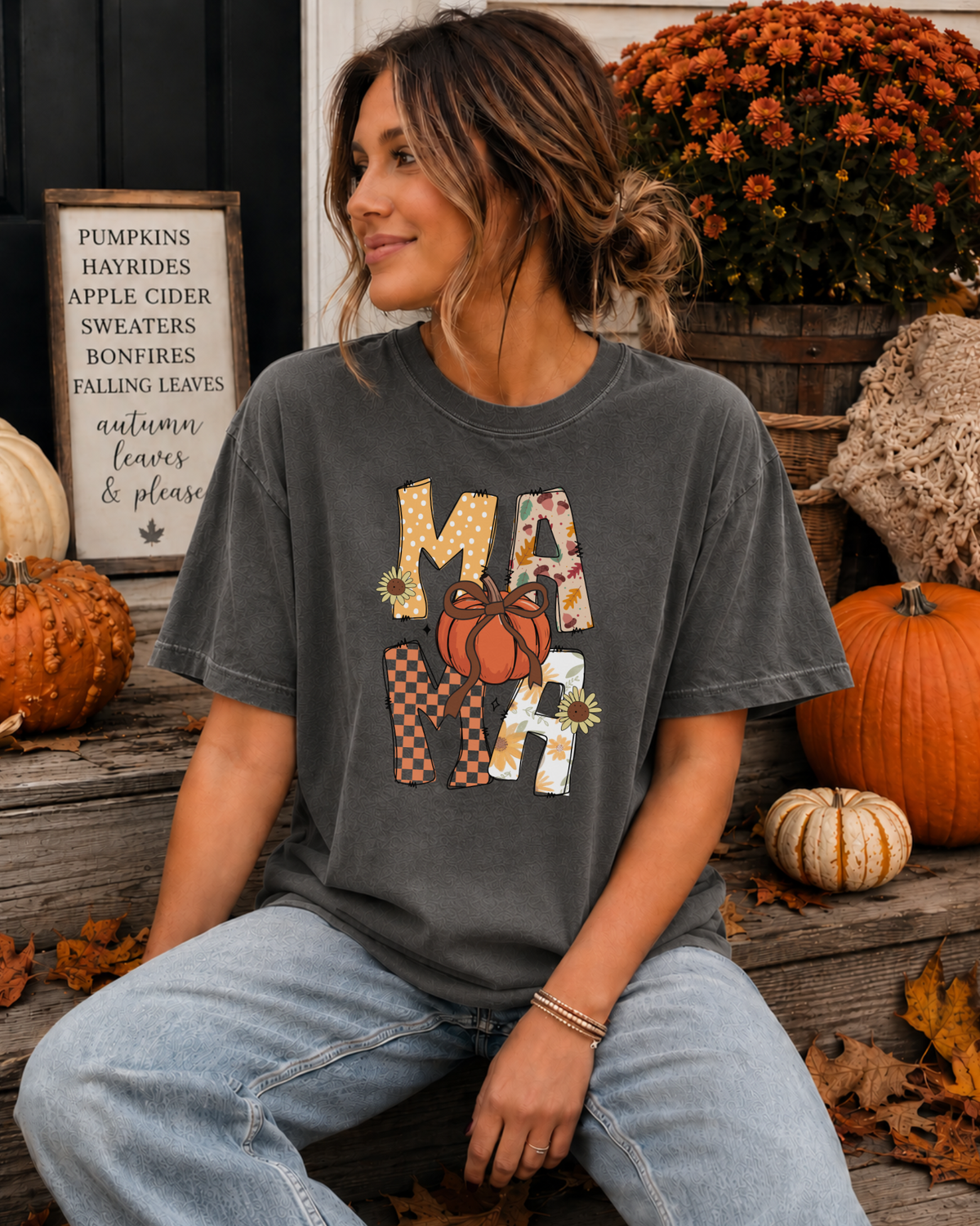 Fall Mama Tee