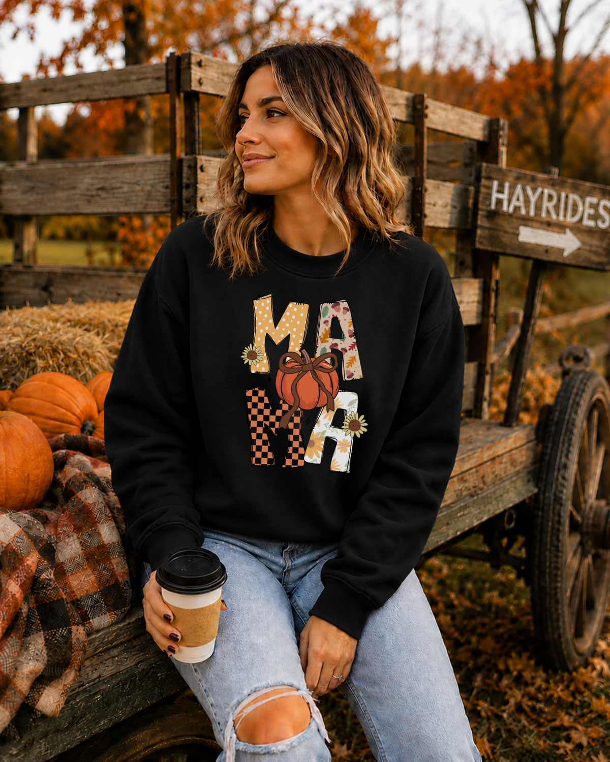 Fall Mama Crewneck