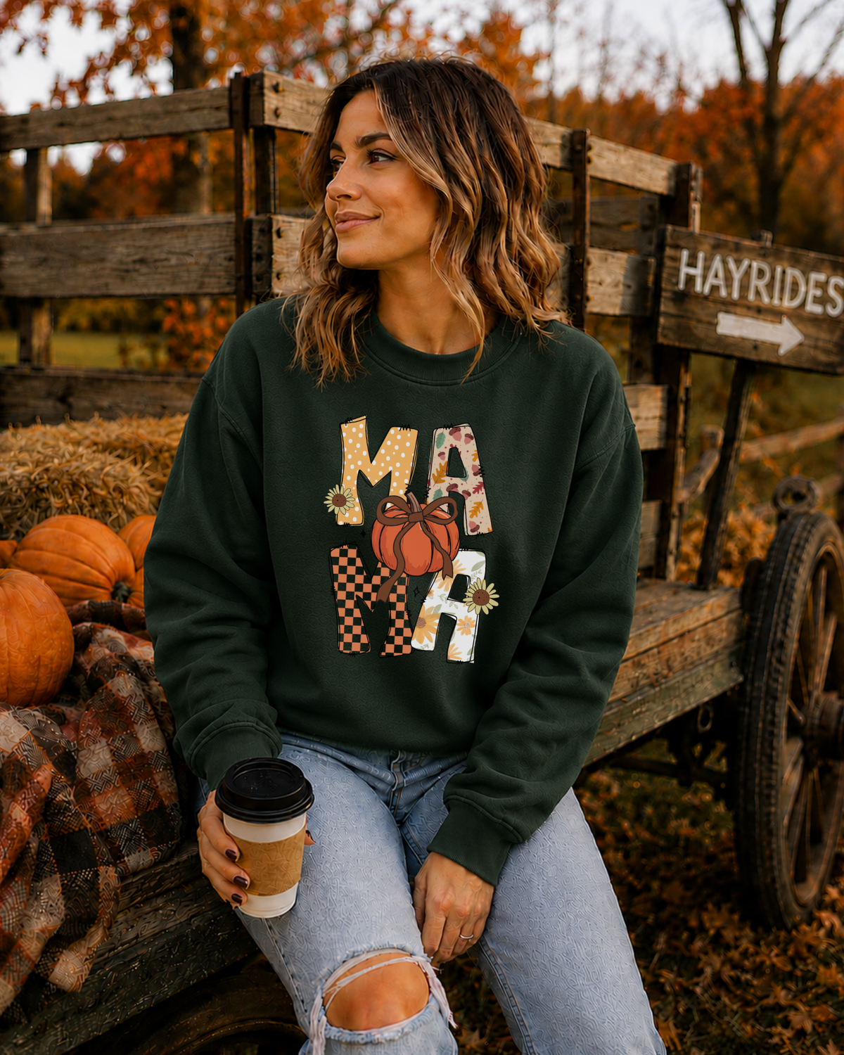 Fall Mama Crewneck