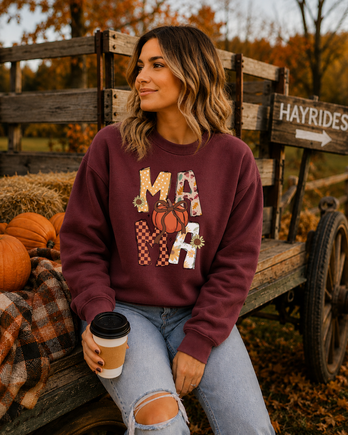 Fall Mama Crewneck