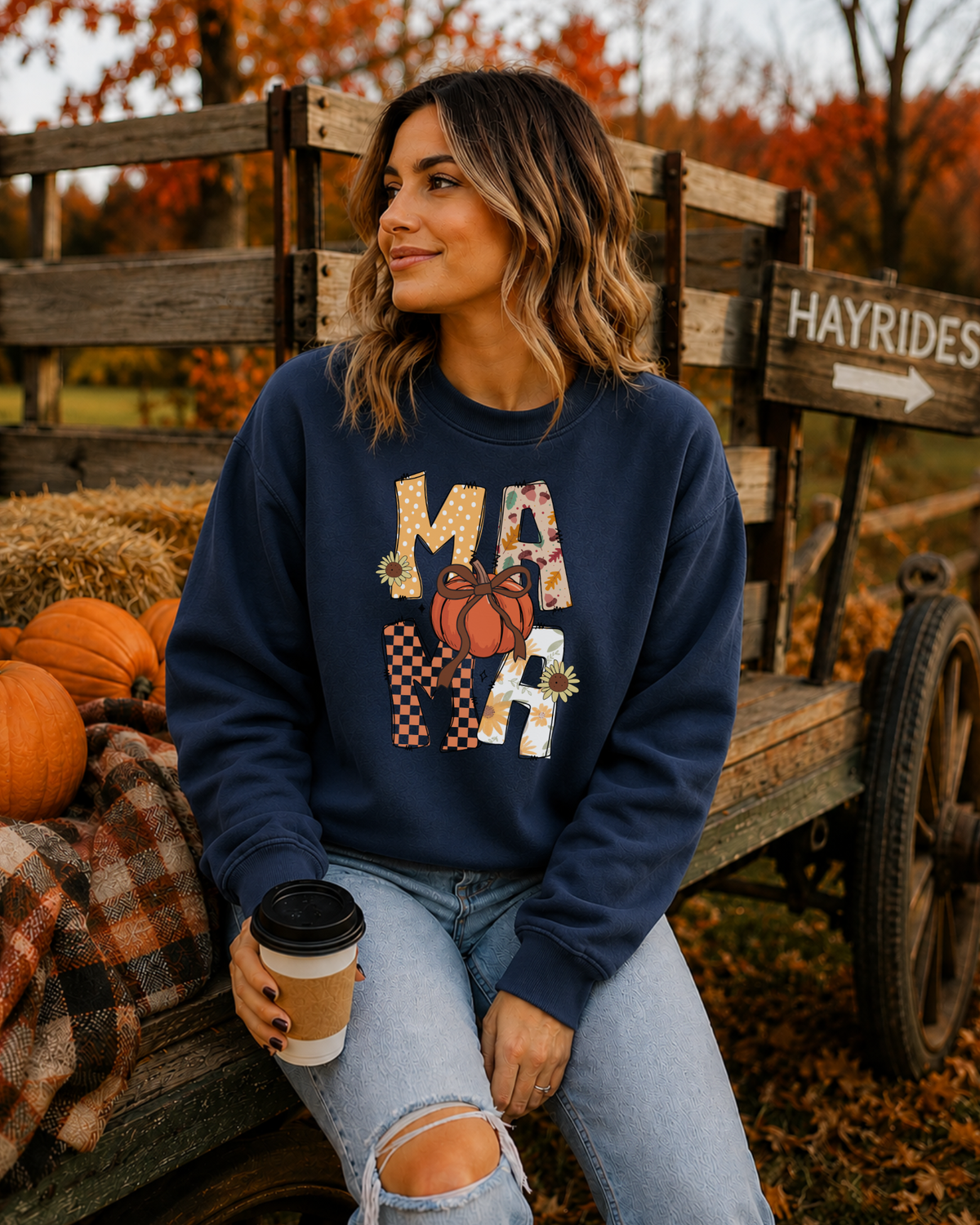 Fall Mama Crewneck