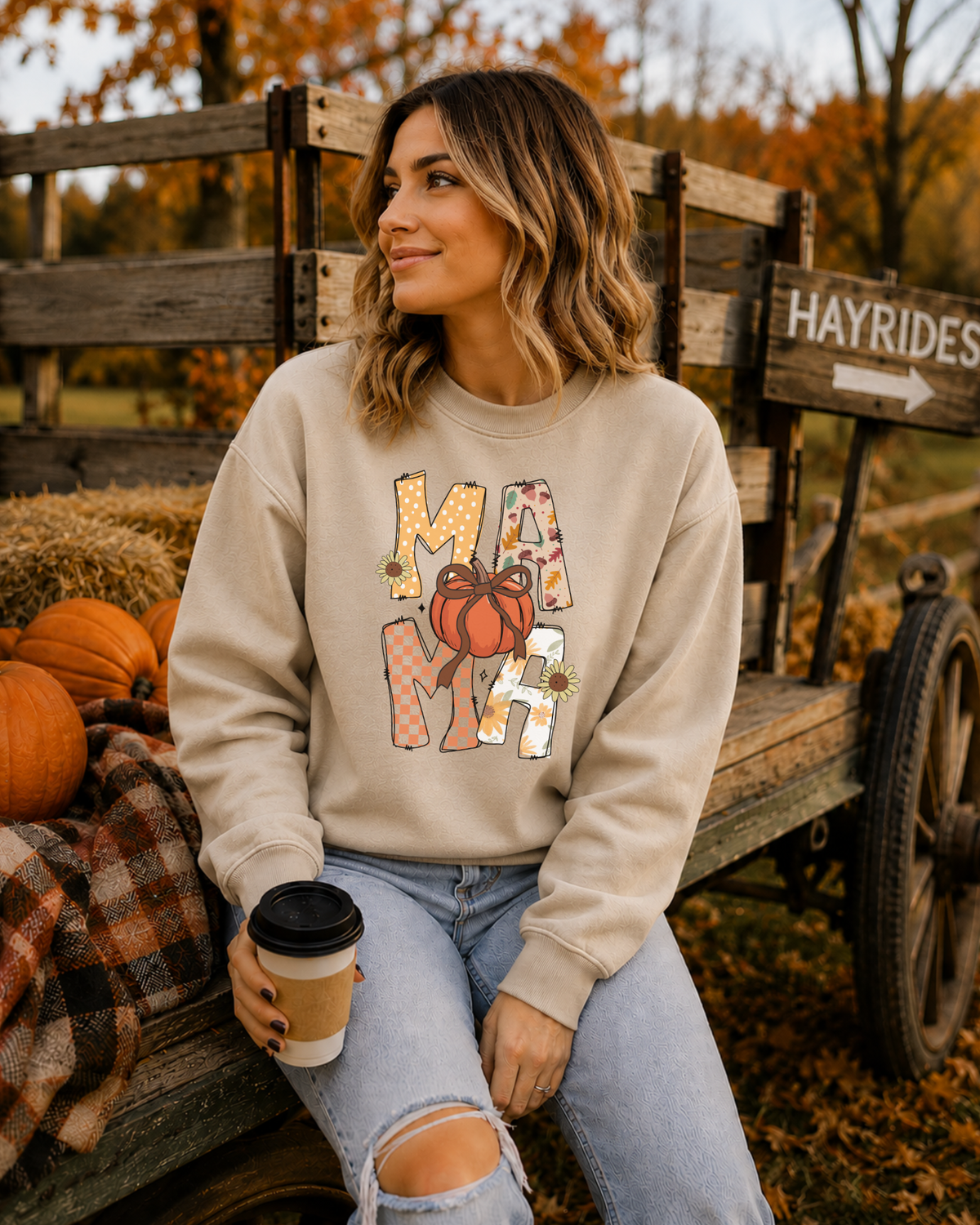 Fall Mama Crewneck