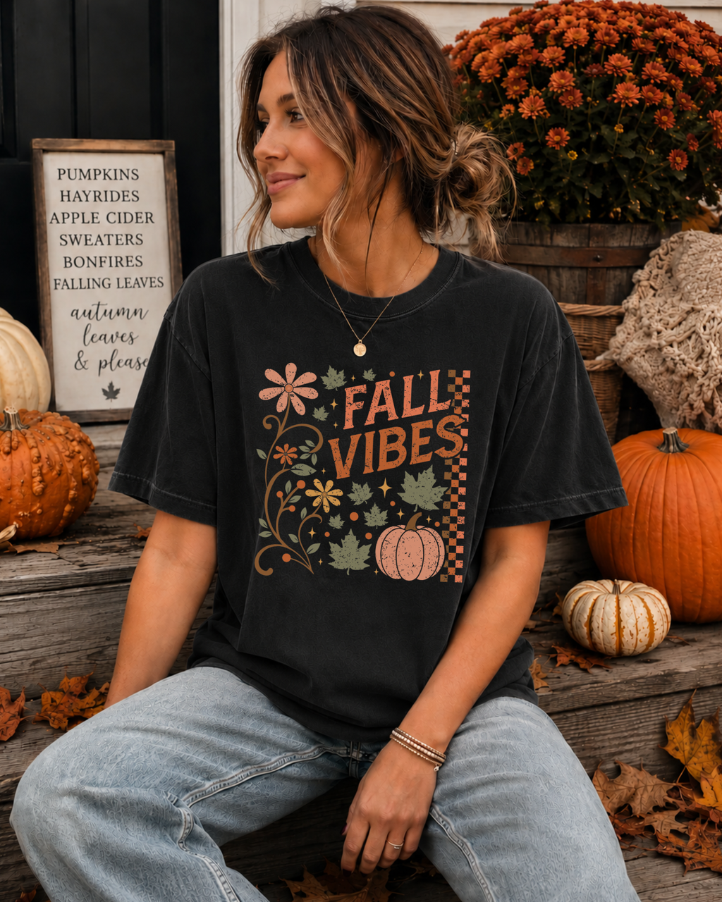 Fall Vibes Era Tee
