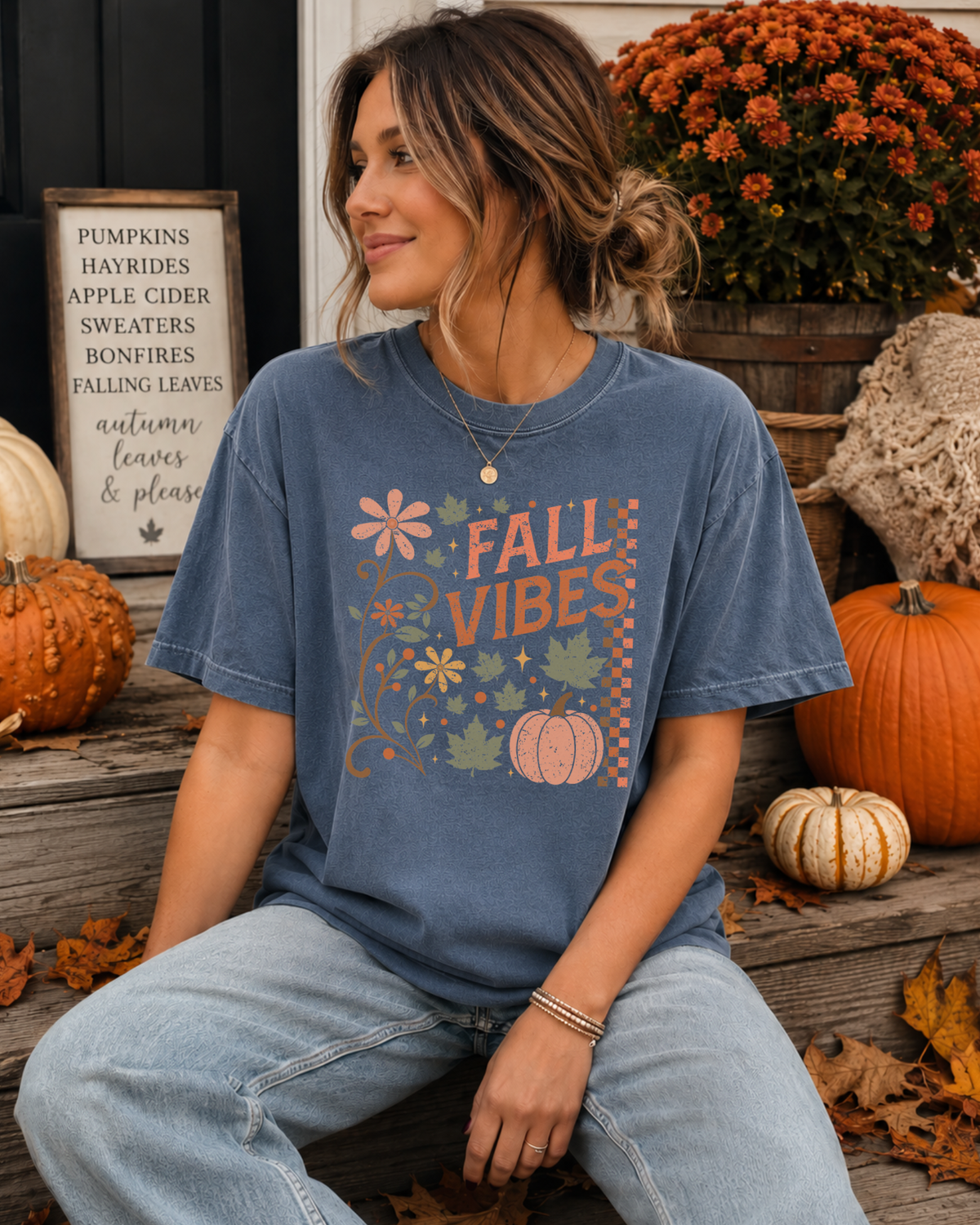 Fall Vibes Era Tee