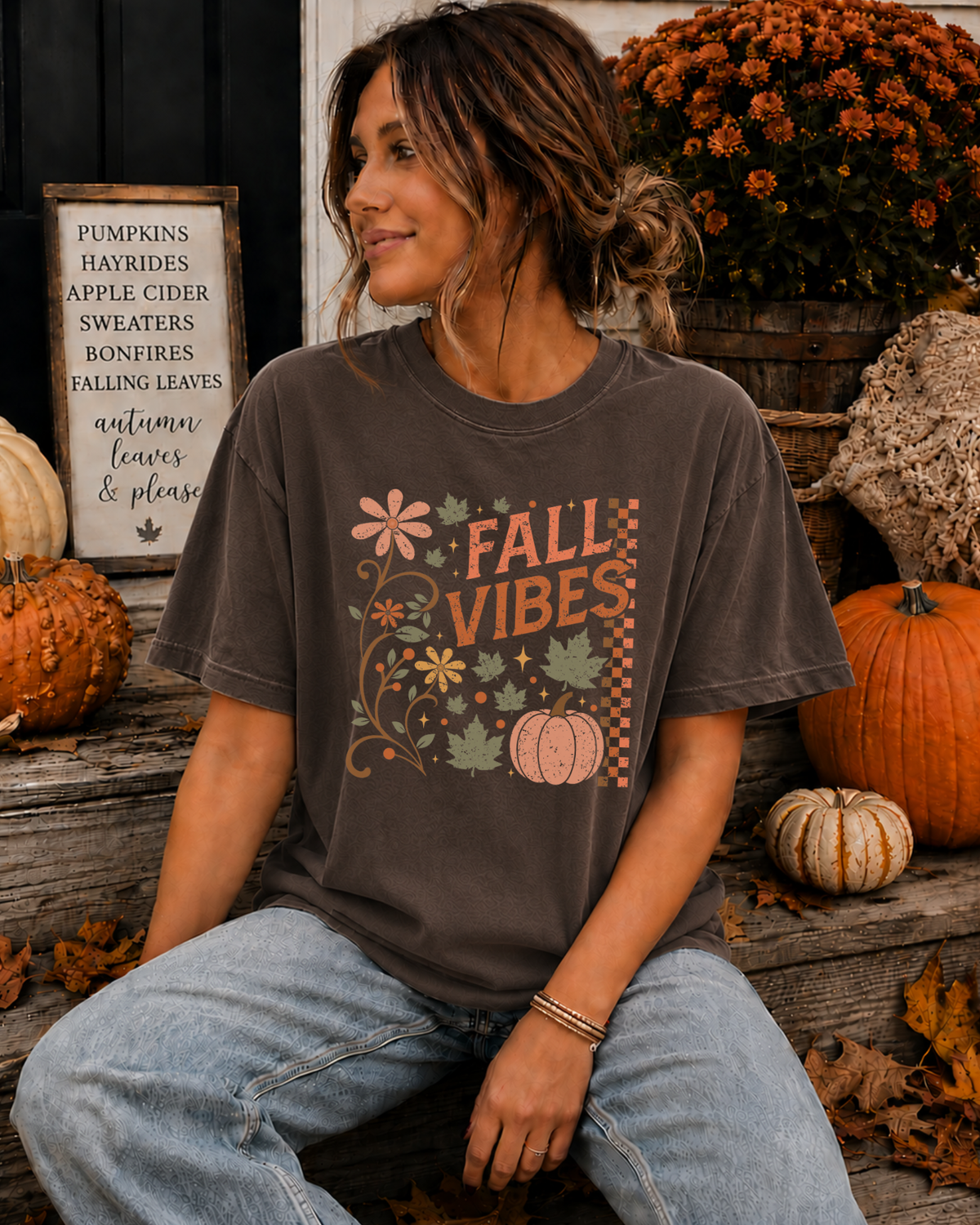 Fall Vibes Era Tee