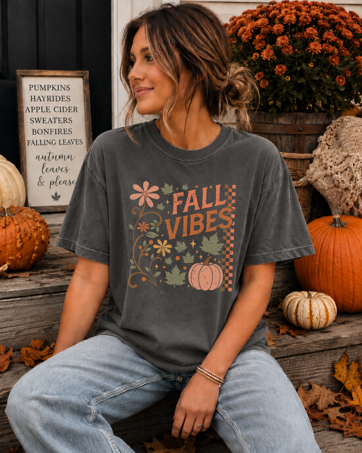 Fall Vibes Era Tee