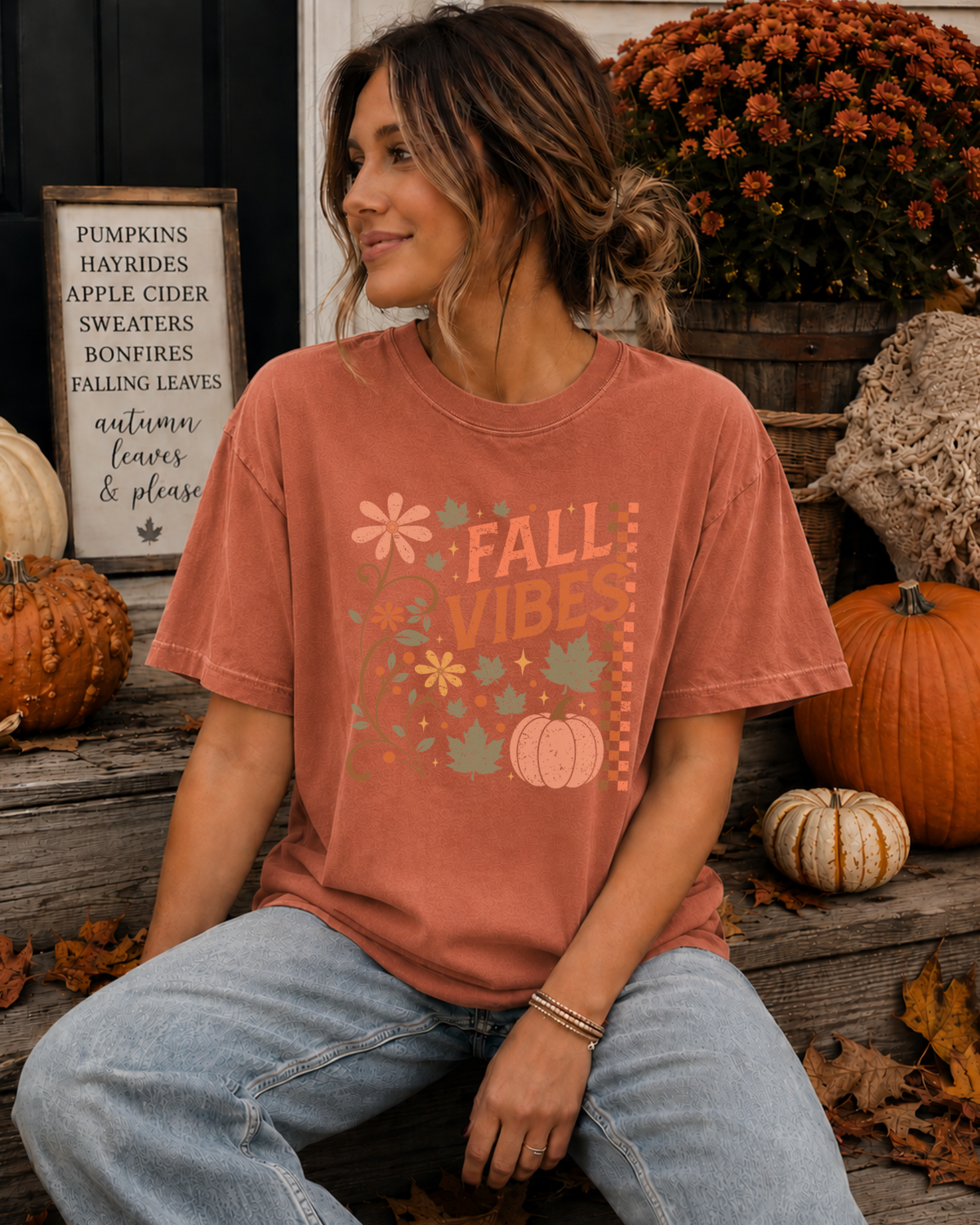 Fall Vibes Era Tee