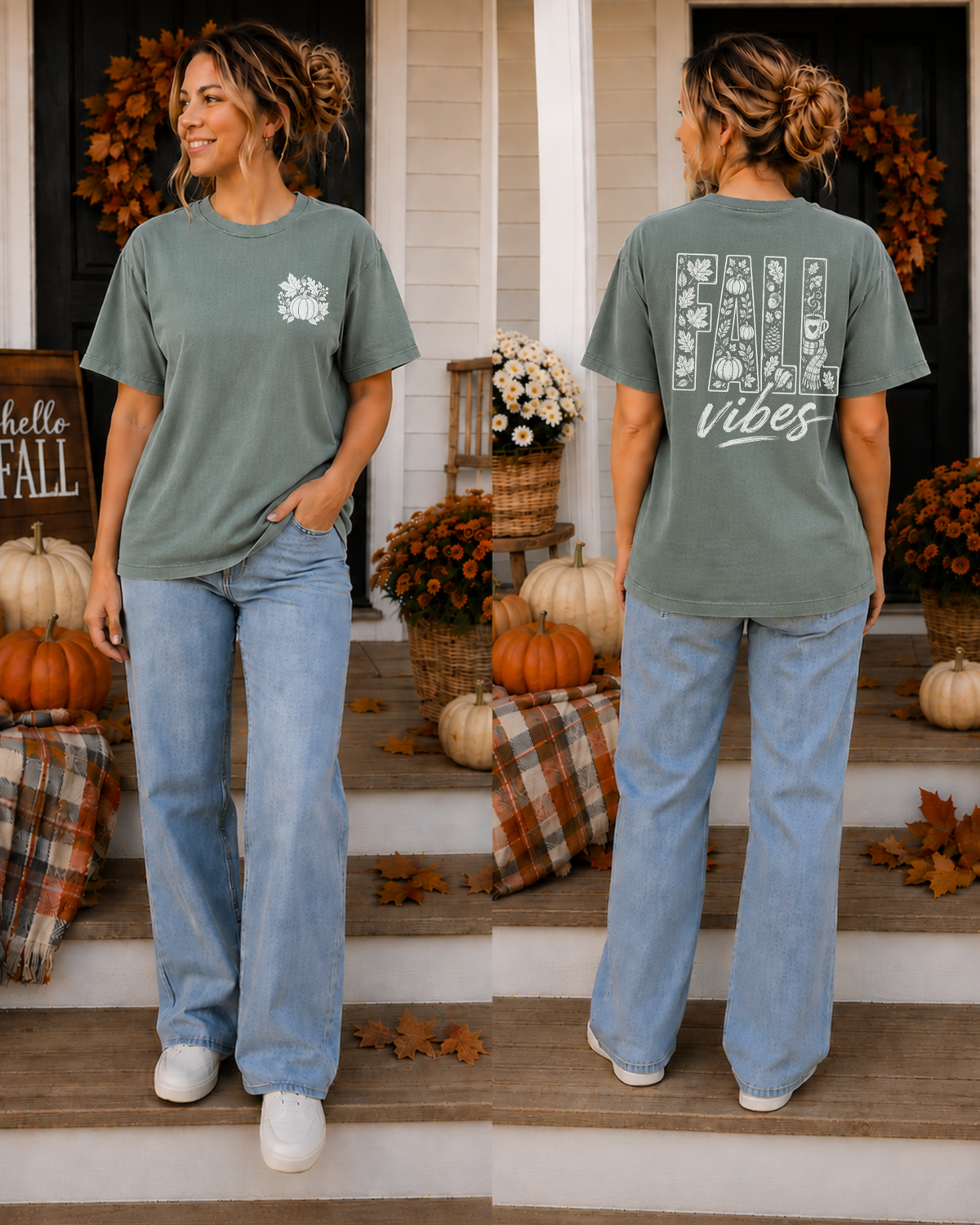 Fall Vibes Tee