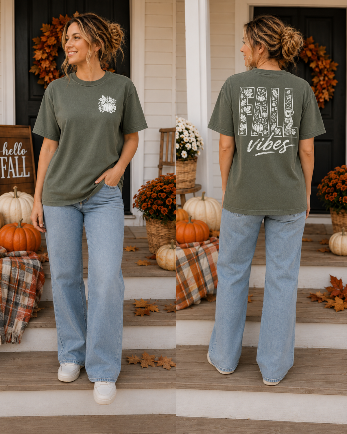 Fall Vibes Tee
