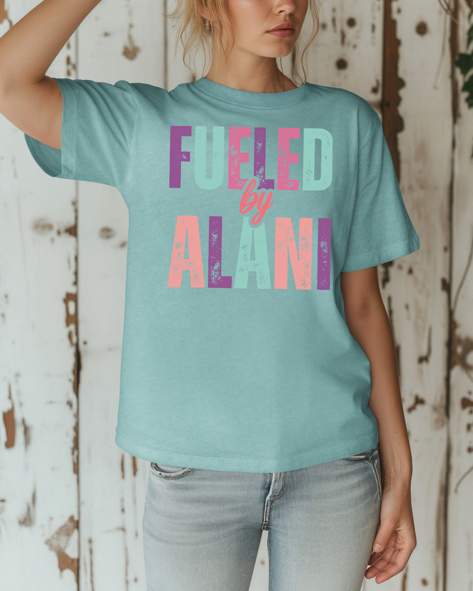 Fueled by Alani Tee