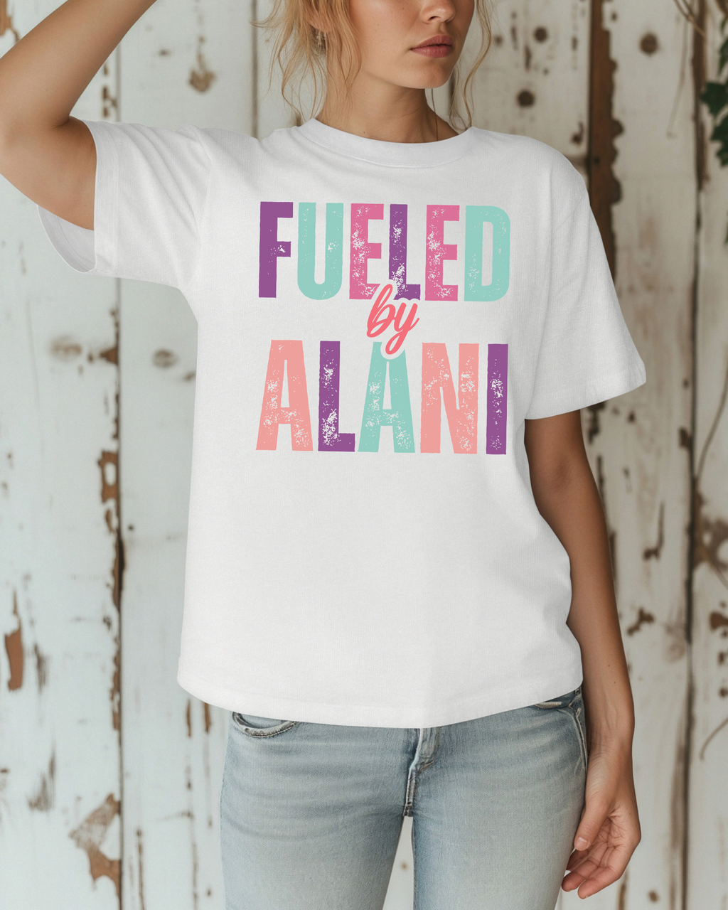 Fueled by Alani Tee