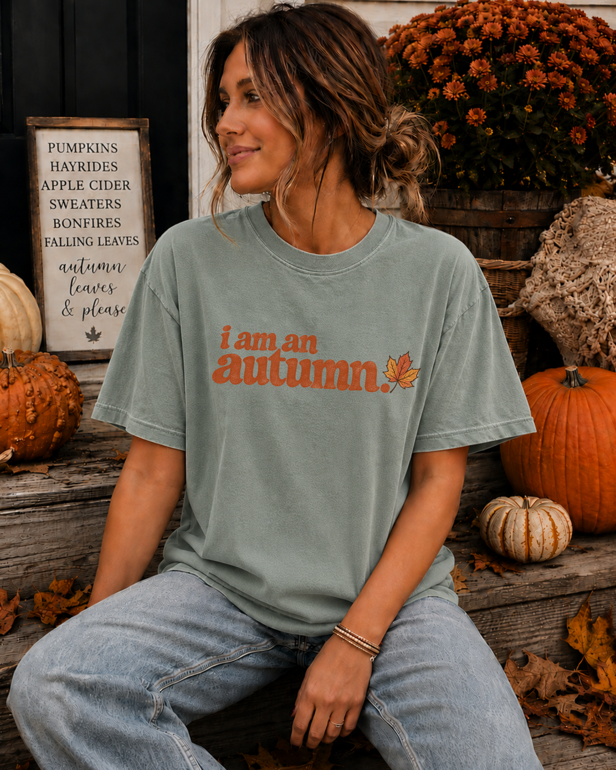 I Am an Autumn Tee