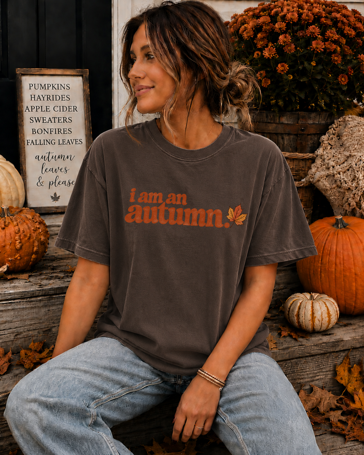 I Am an Autumn Tee