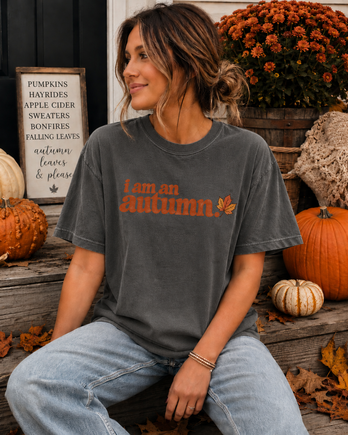 I Am an Autumn Tee