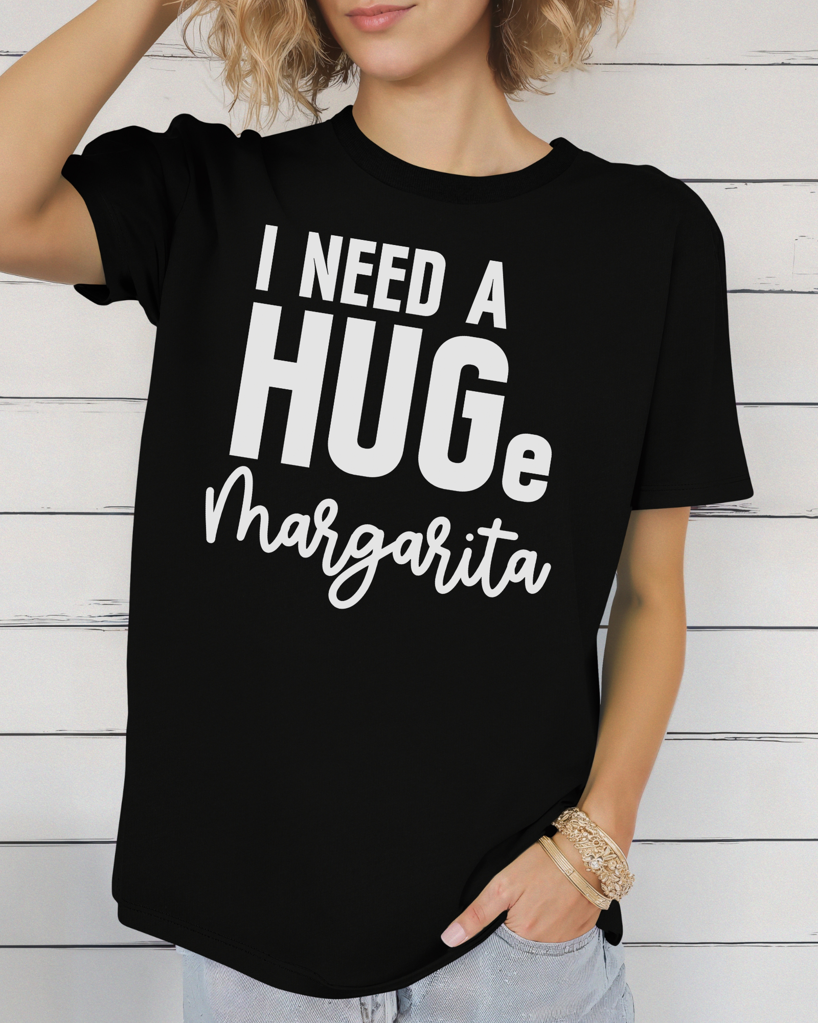 I Need a HUGe Margarita Tee