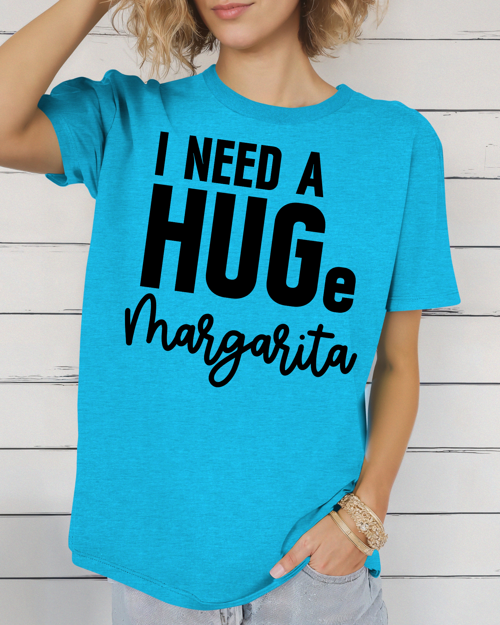 I Need a HUGe Margarita Tee
