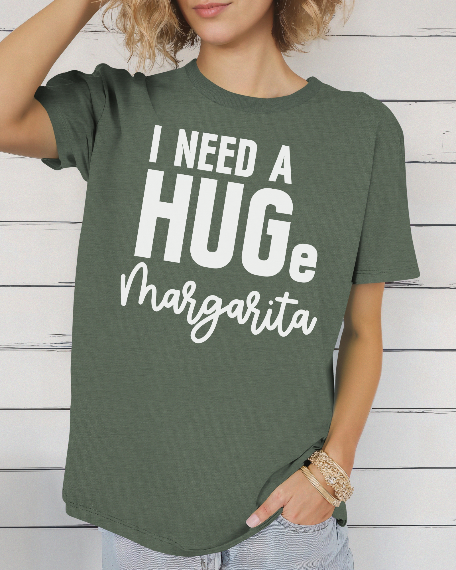 I Need a HUGe Margarita Tee