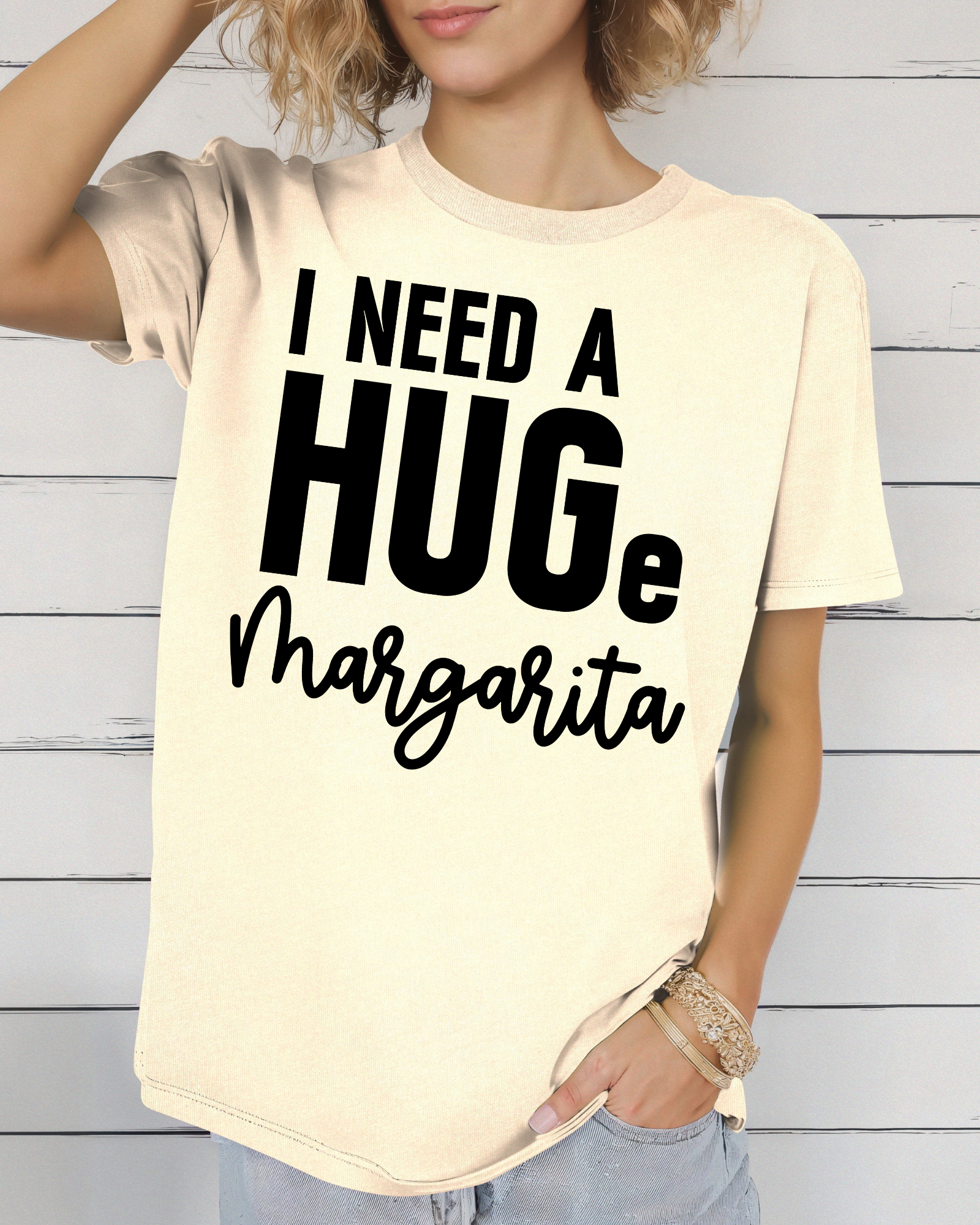 I Need a HUGe Margarita Tee