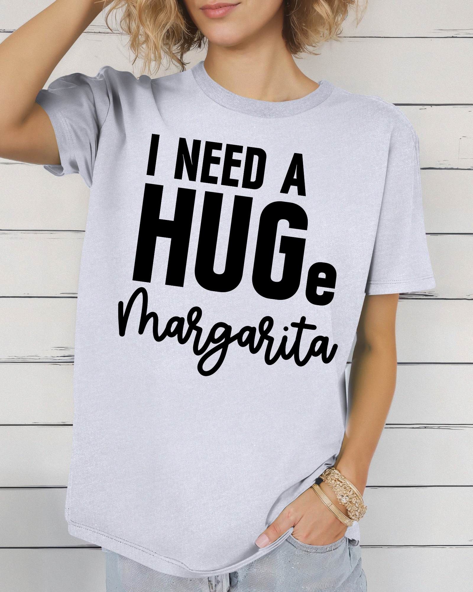 I Need a HUGe Margarita Tee