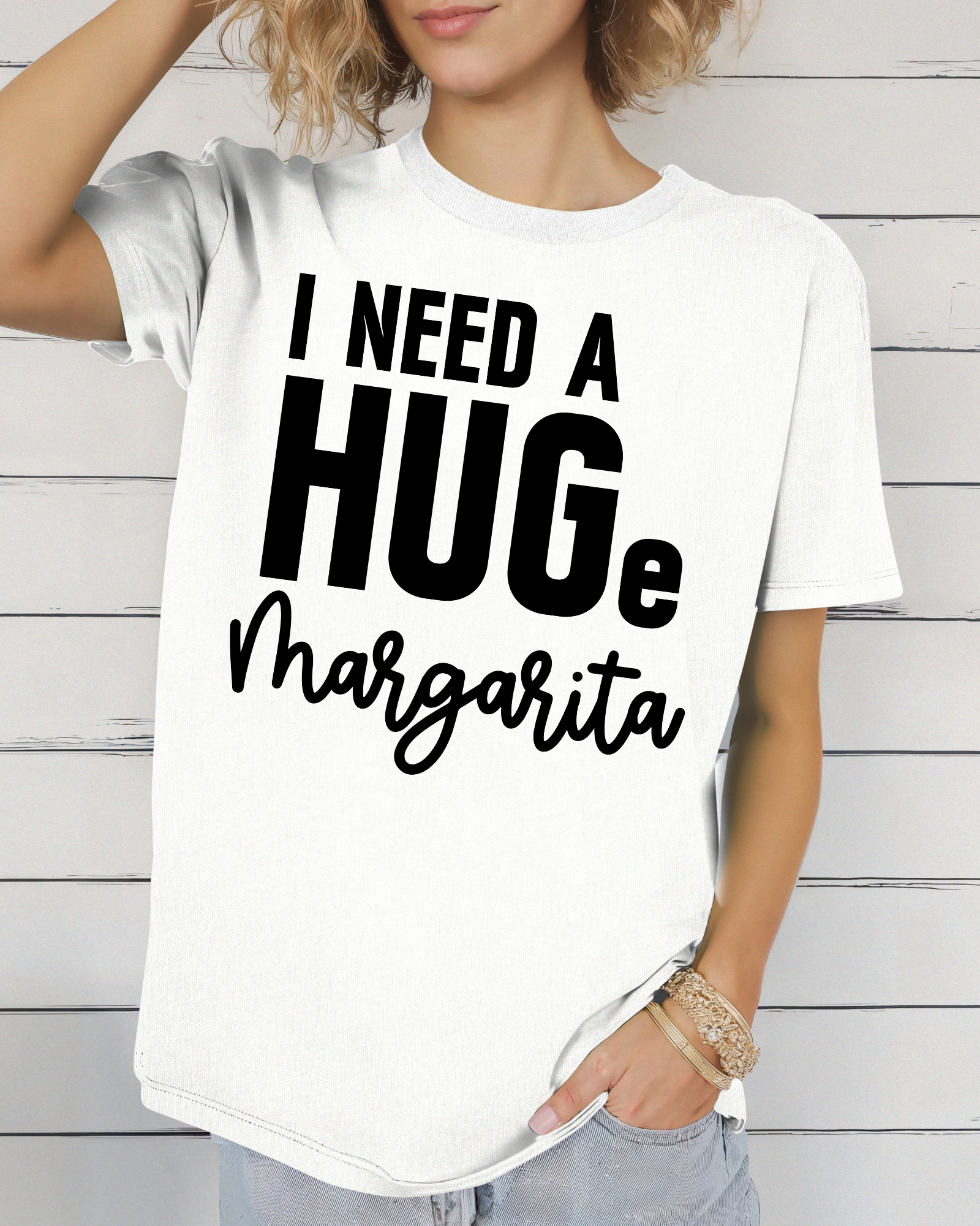 I Need a HUGe Margarita Tee