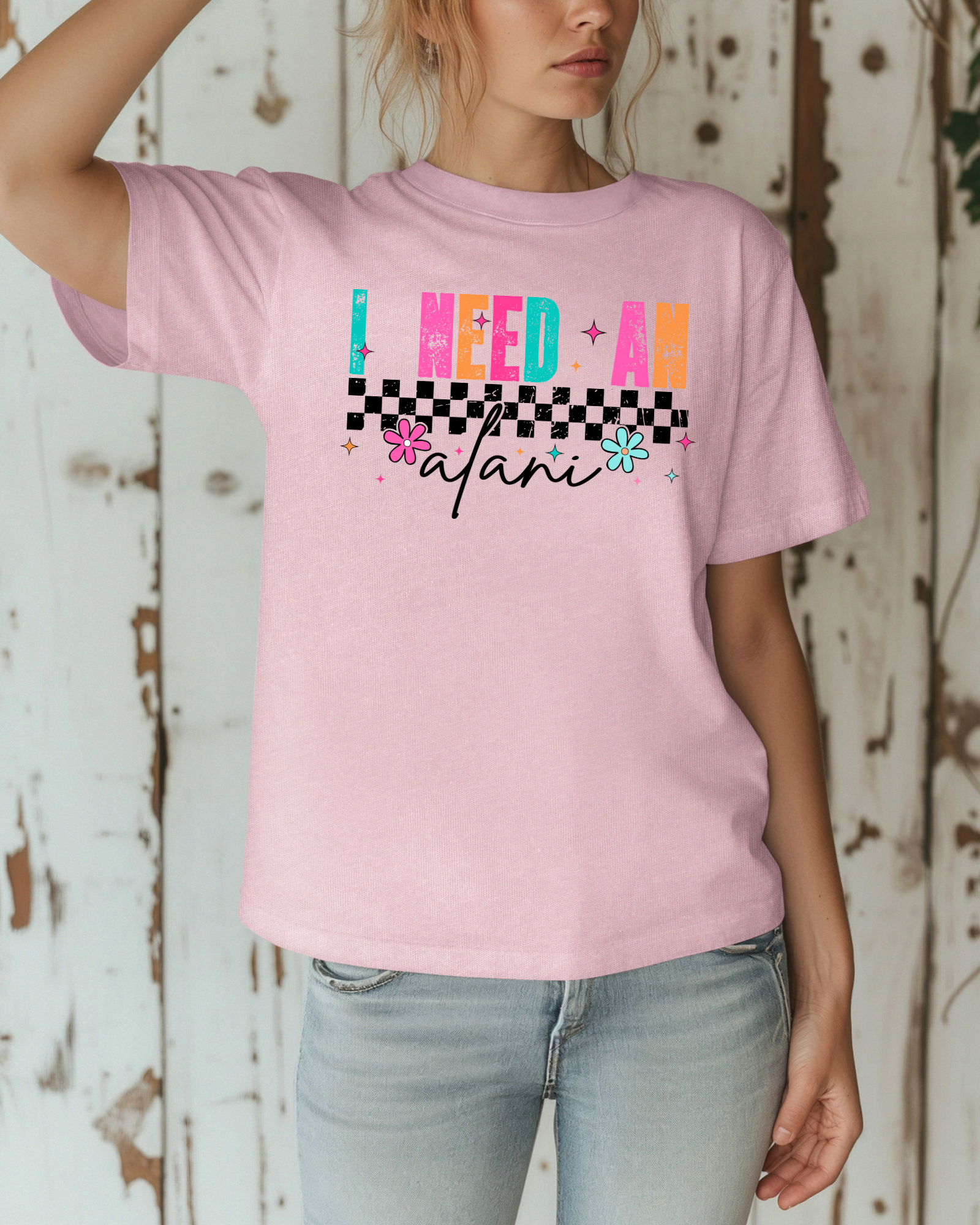 I need an Alani Tee