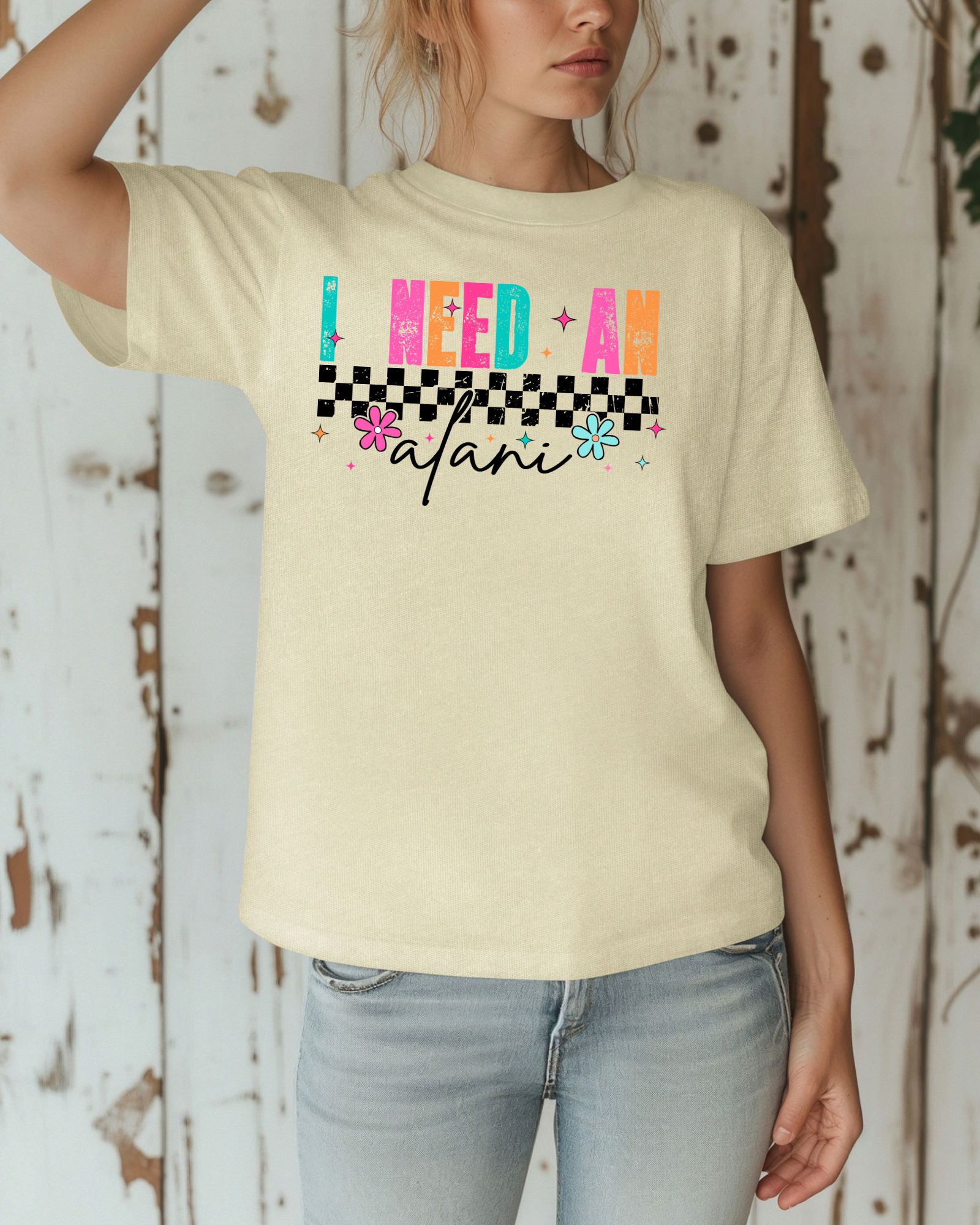 I need an Alani Tee