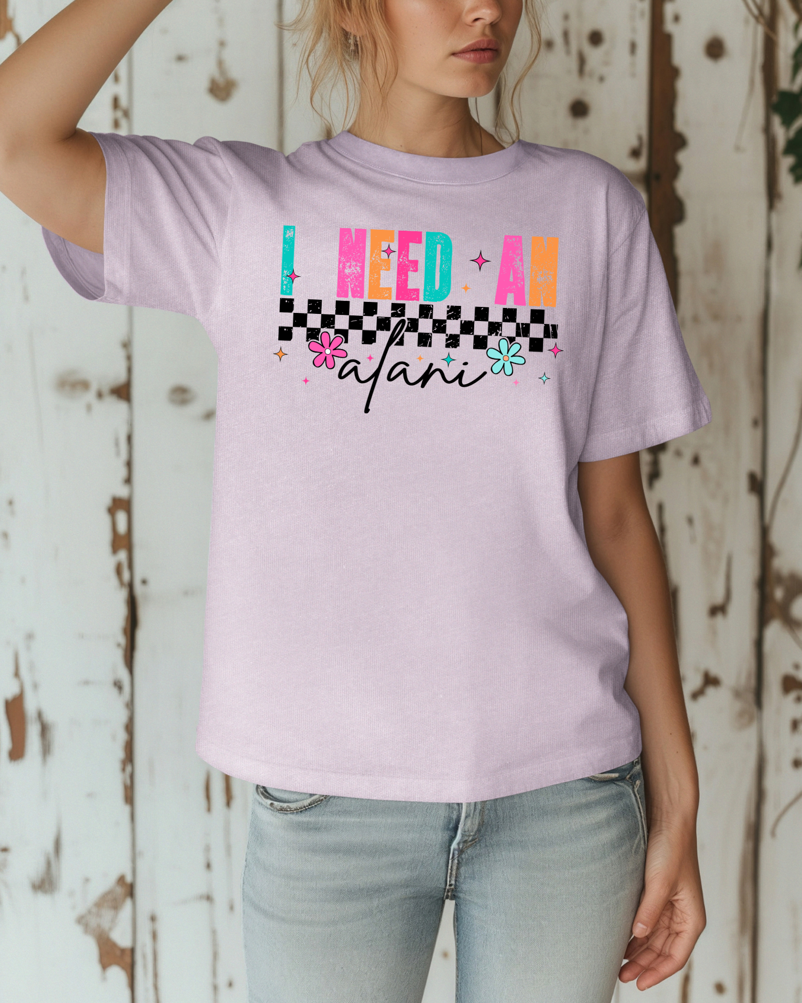 I need an Alani Tee