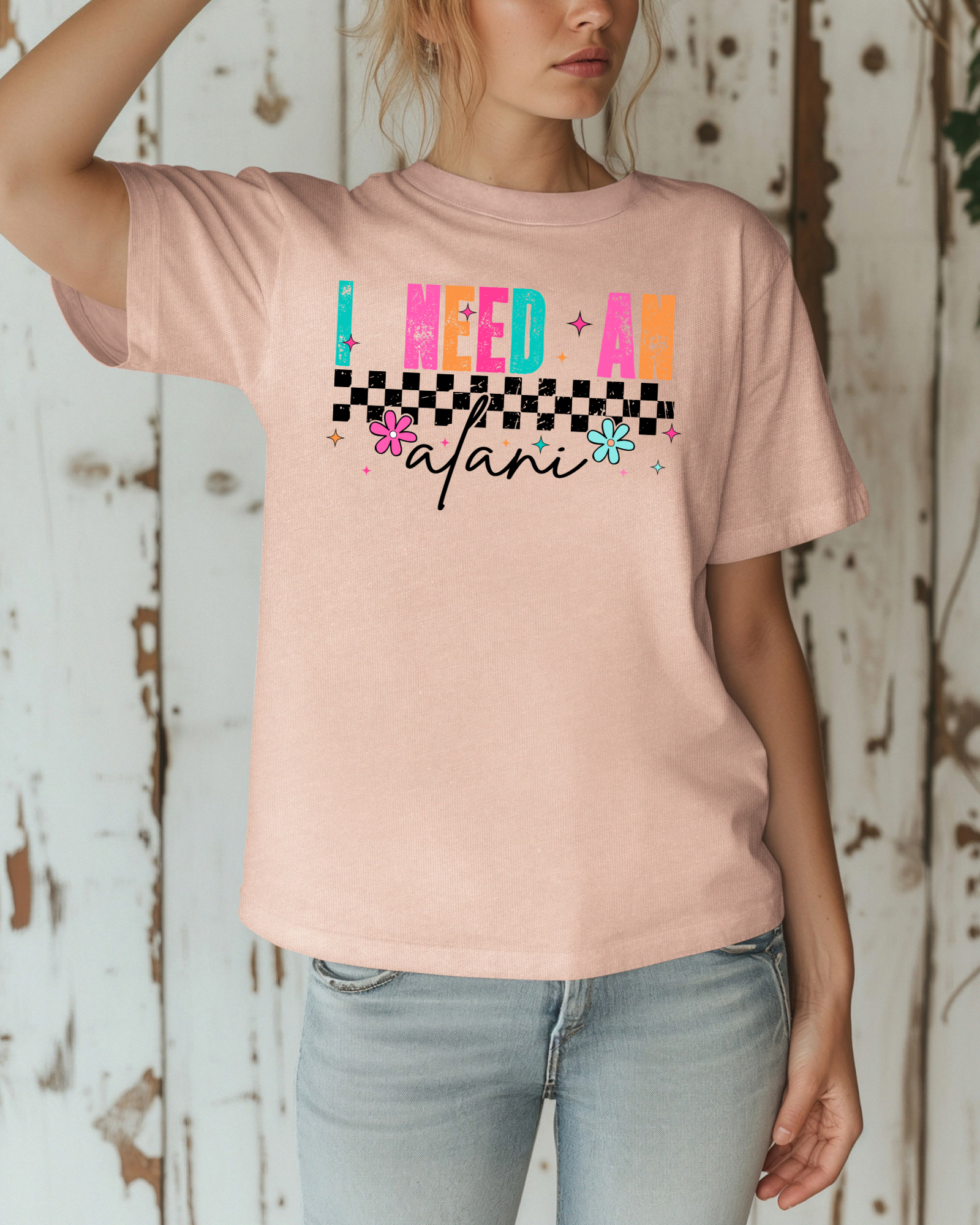I need an Alani Tee