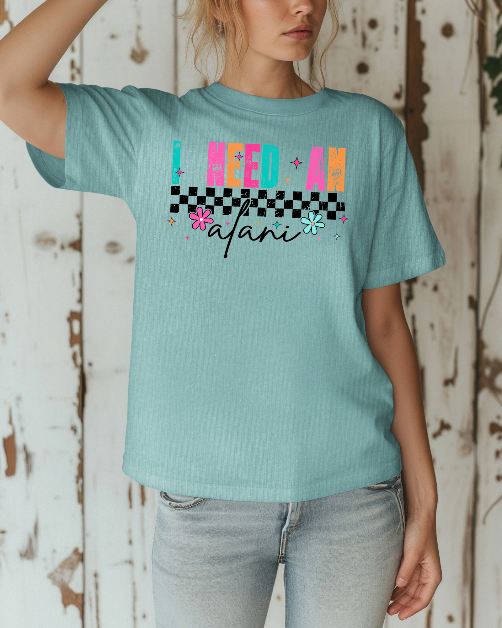 I need an Alani Tee