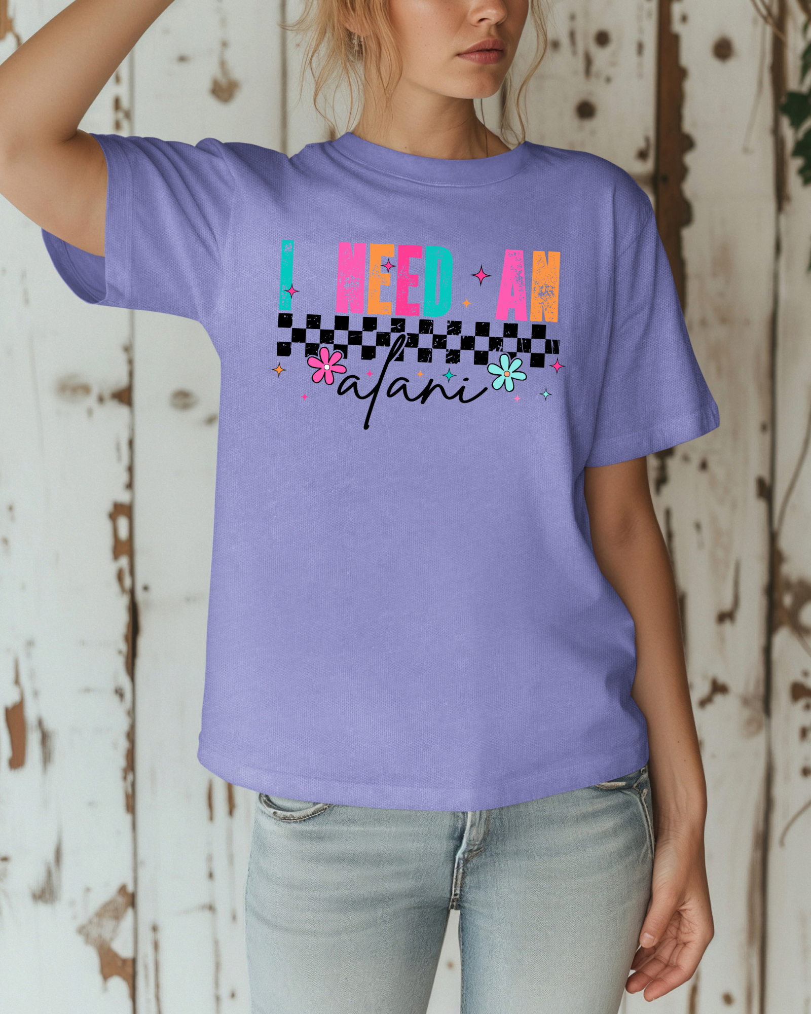 I need an Alani Tee