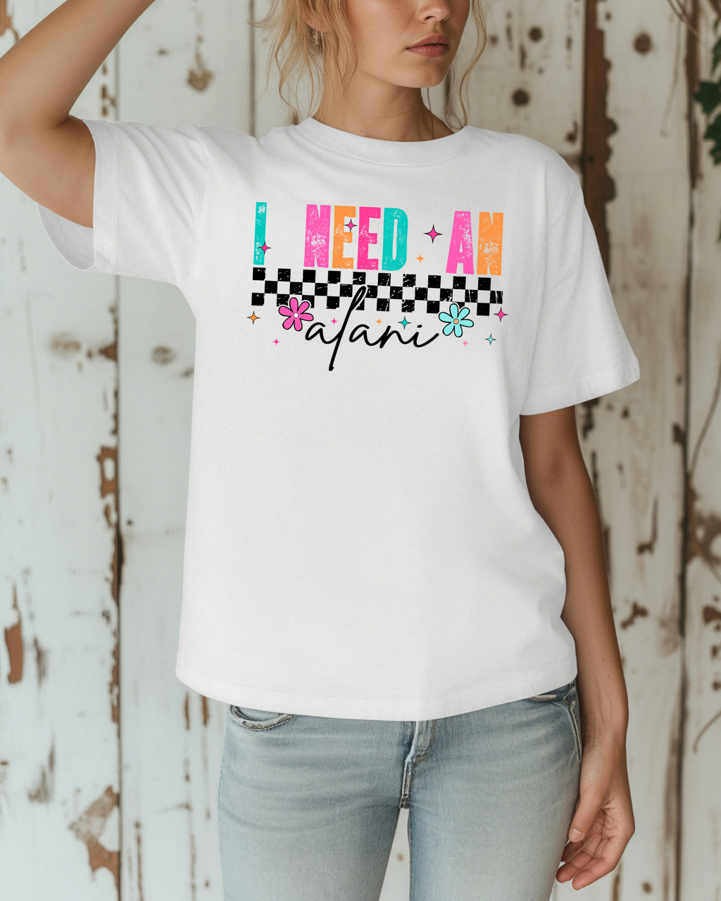 I need an Alani Tee