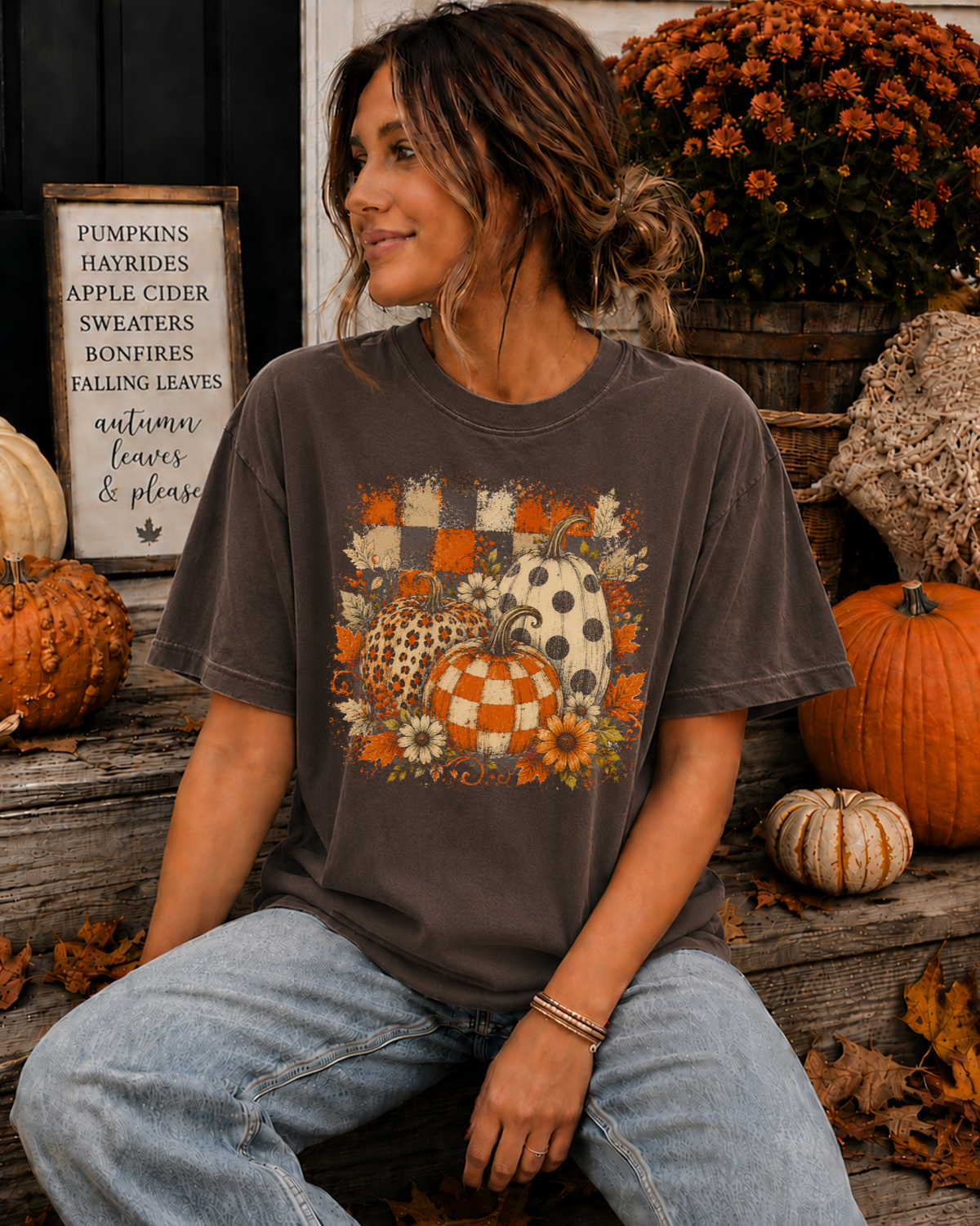 Preppy Pumpkins Trio Tee
