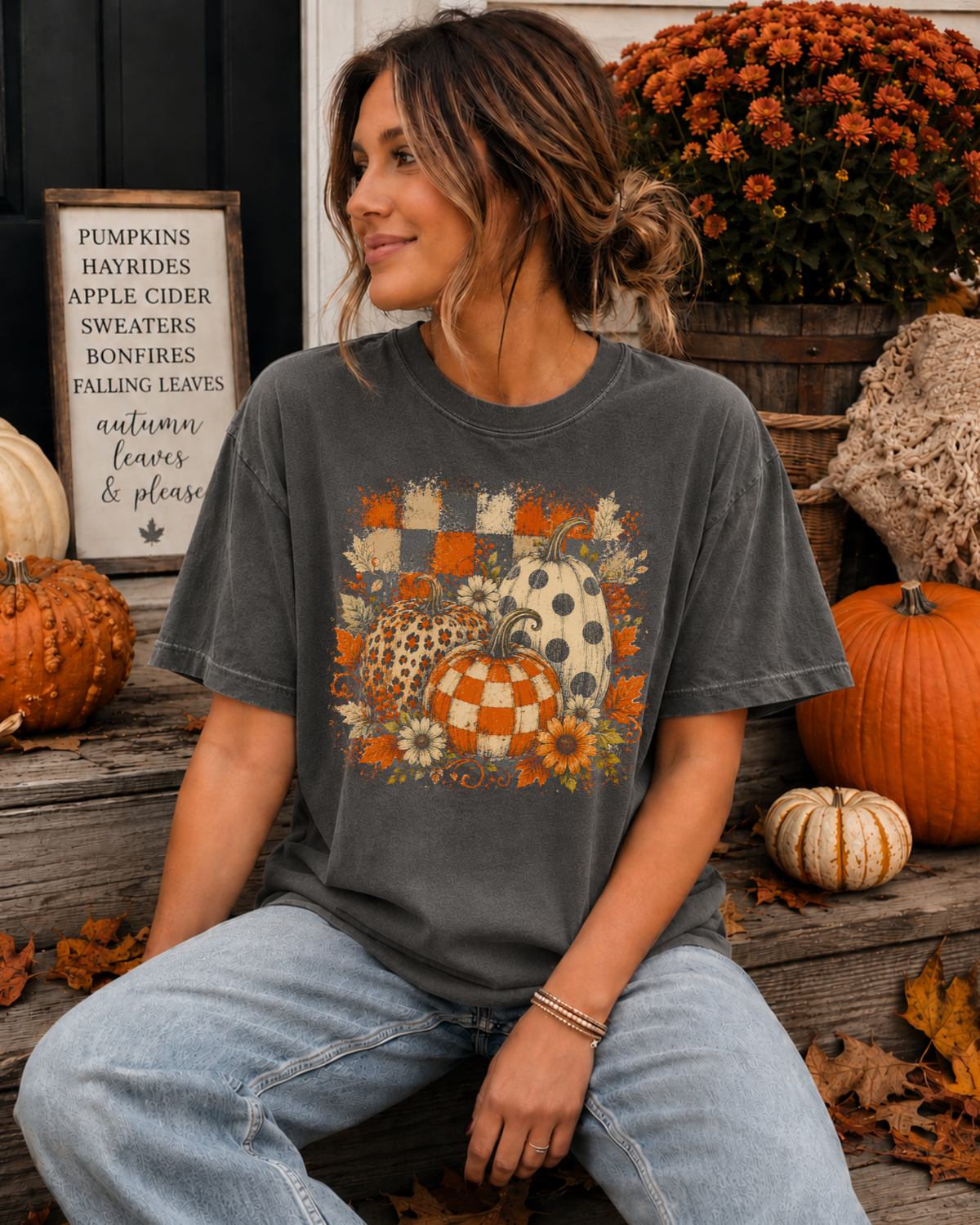 Preppy Pumpkins Trio Tee