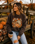 Preppy Pumpkins Trio Crewneck