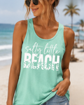 Salty Little Beach Tank Top