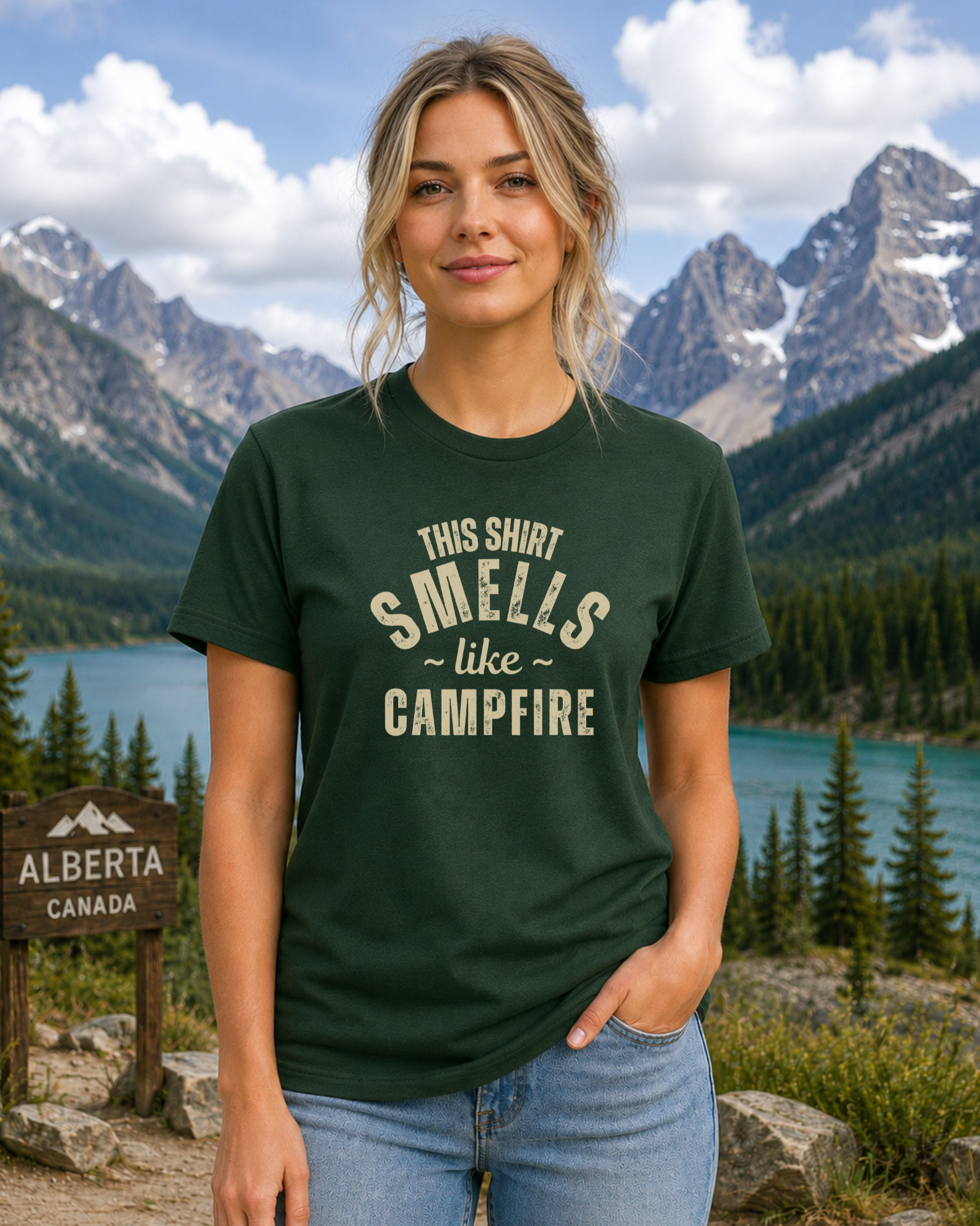 This Shirt Smells Like Campfire Tee