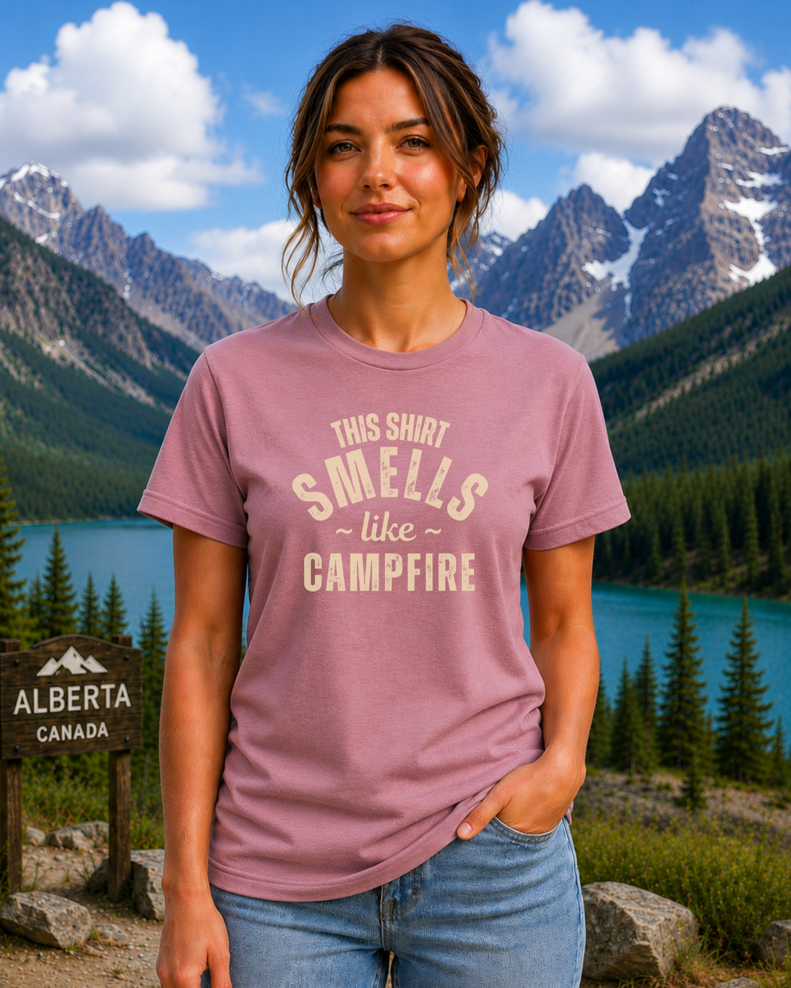 This Shirt Smells Like Campfire Tee