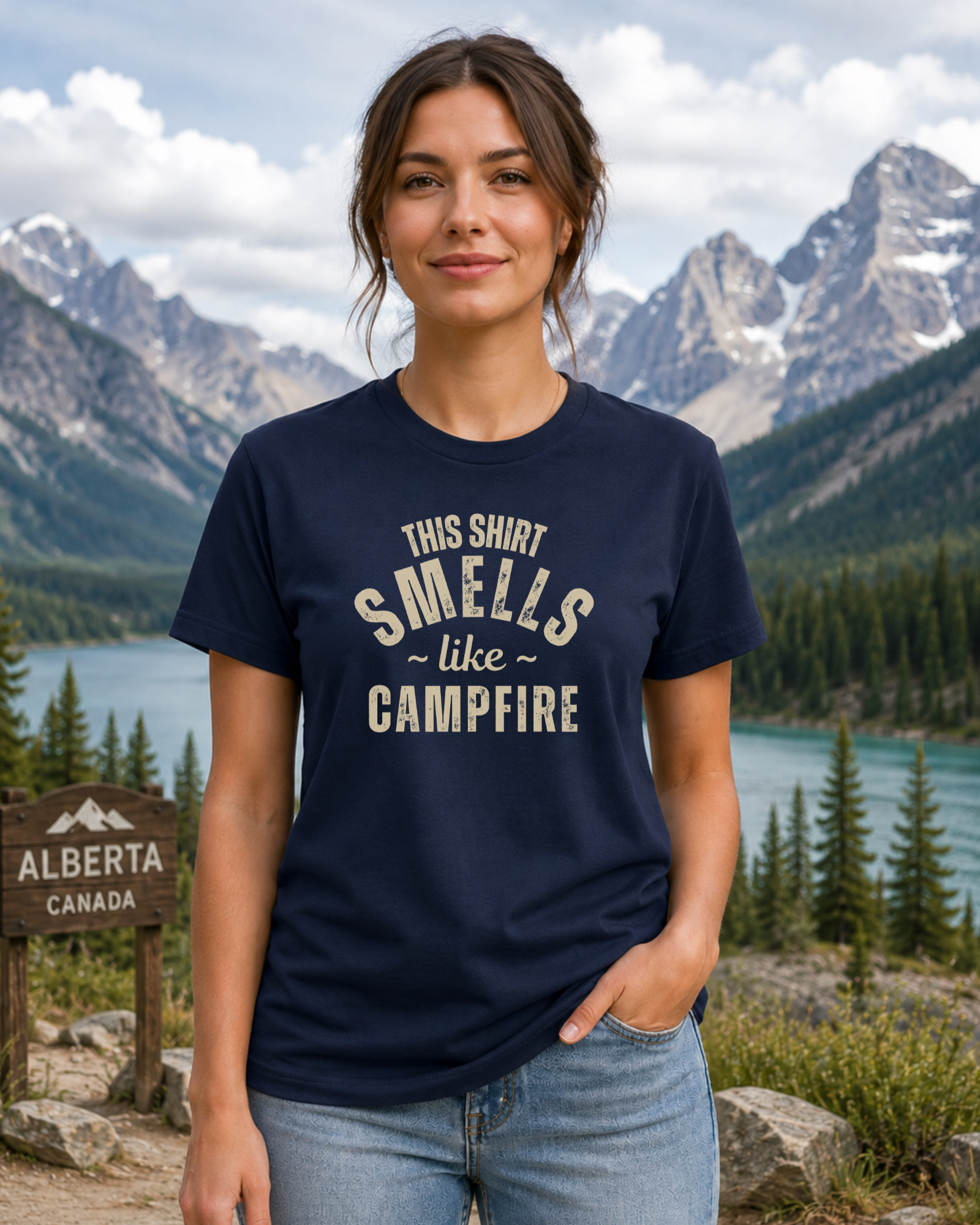 This Shirt Smells Like Campfire Tee