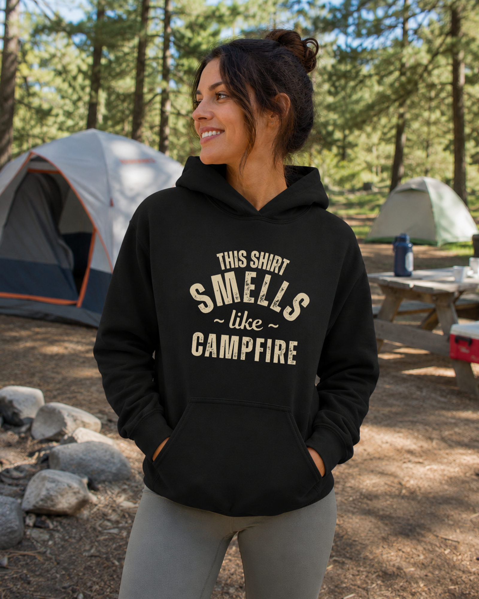 This Shirt Smells Like Campfire Hoodie
