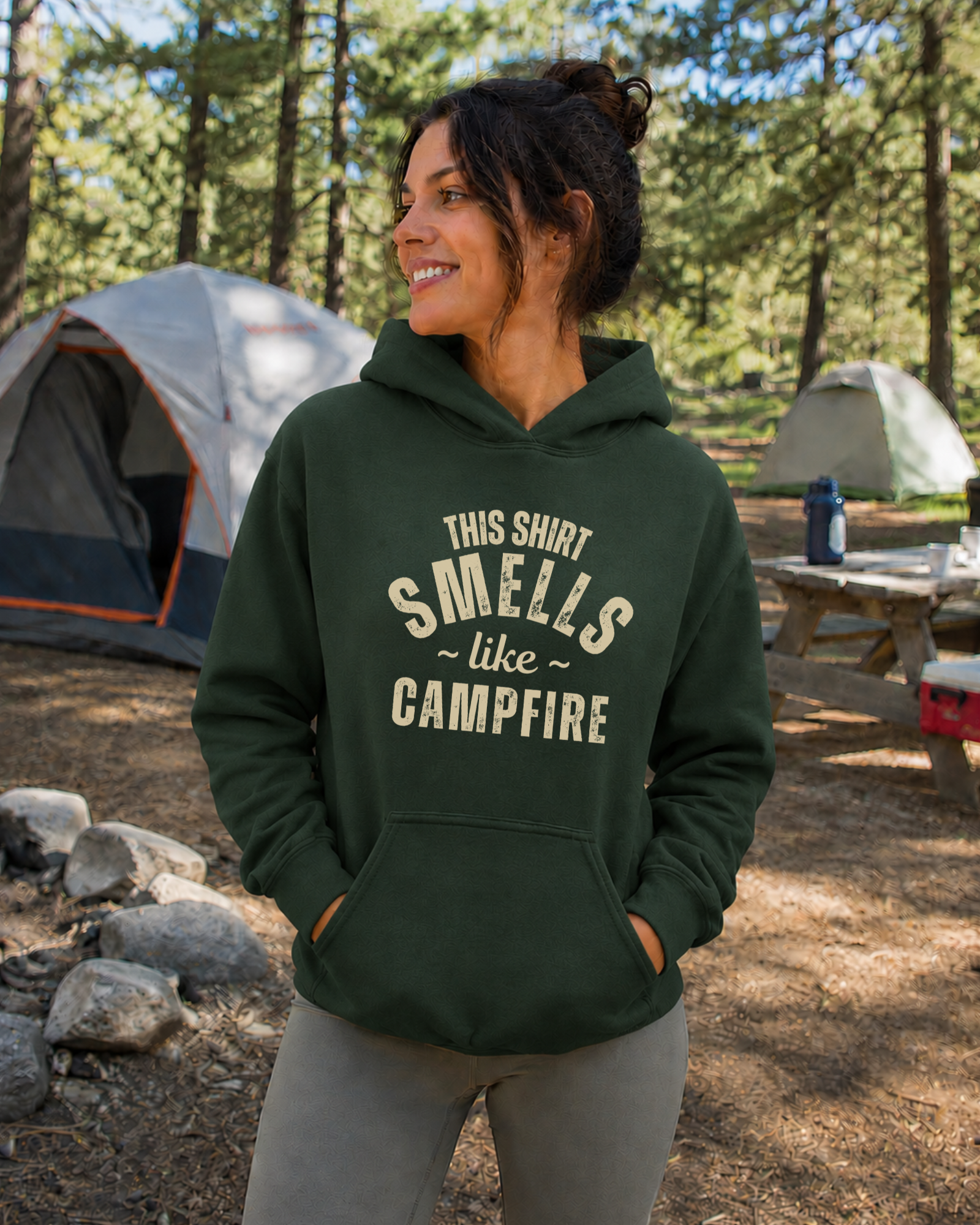 This Shirt Smells Like Campfire Hoodie