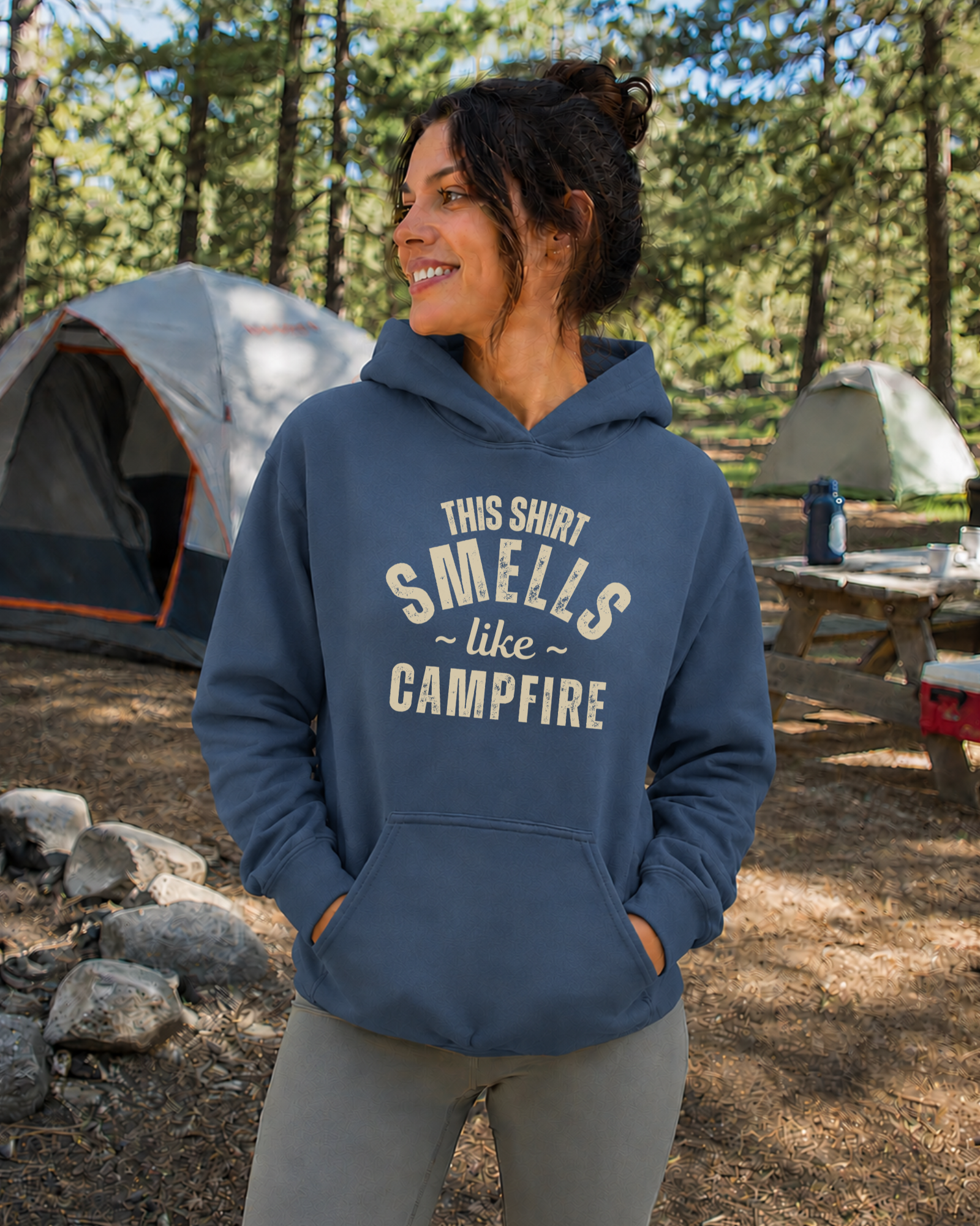 This Shirt Smells Like Campfire Hoodie