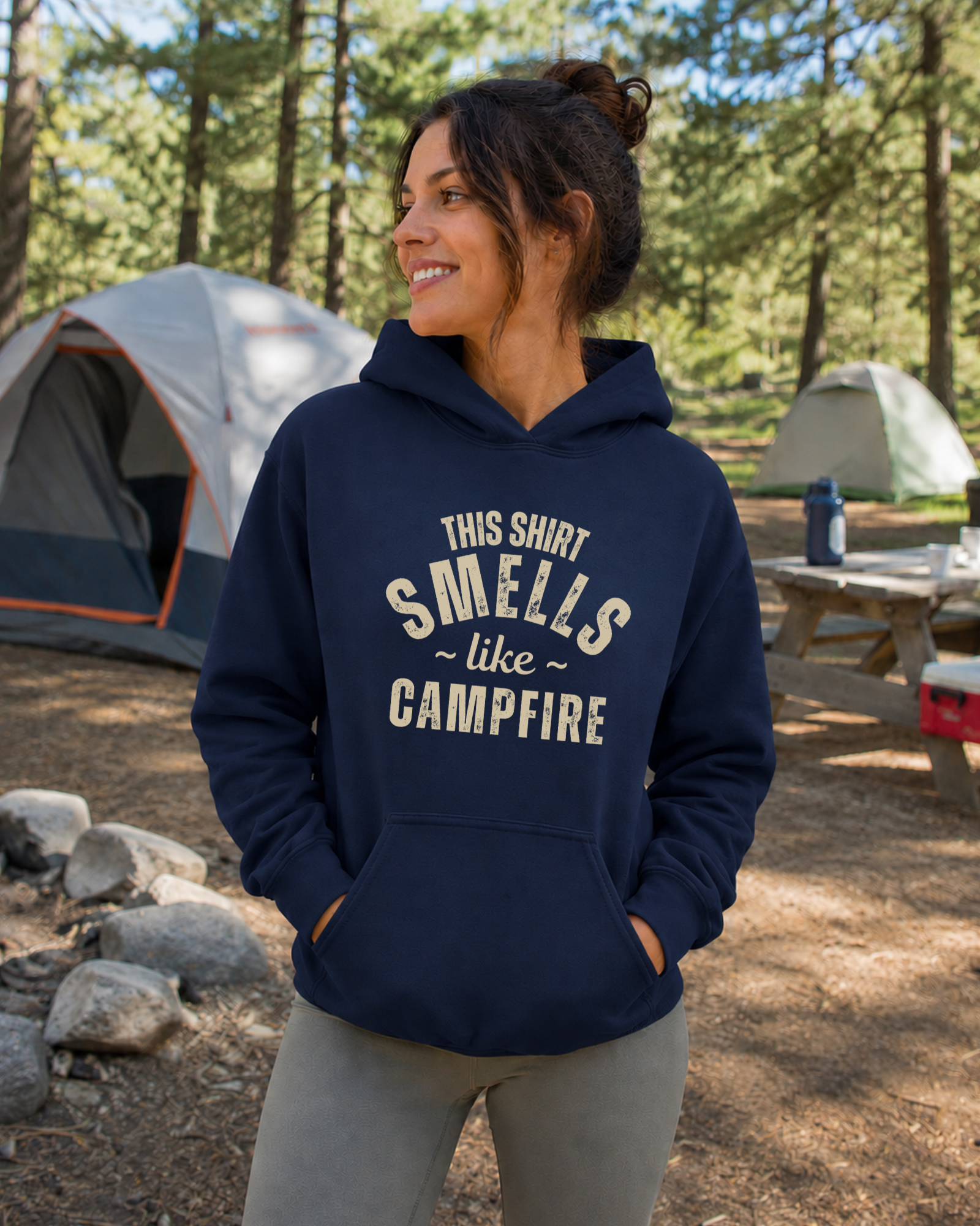 This Shirt Smells Like Campfire Hoodie