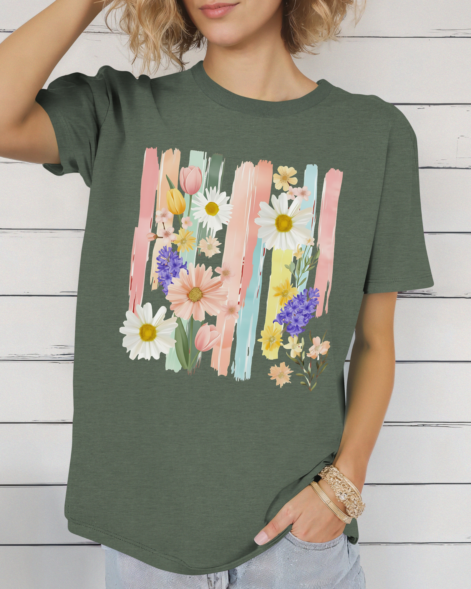 Spring Wildflowers Tee