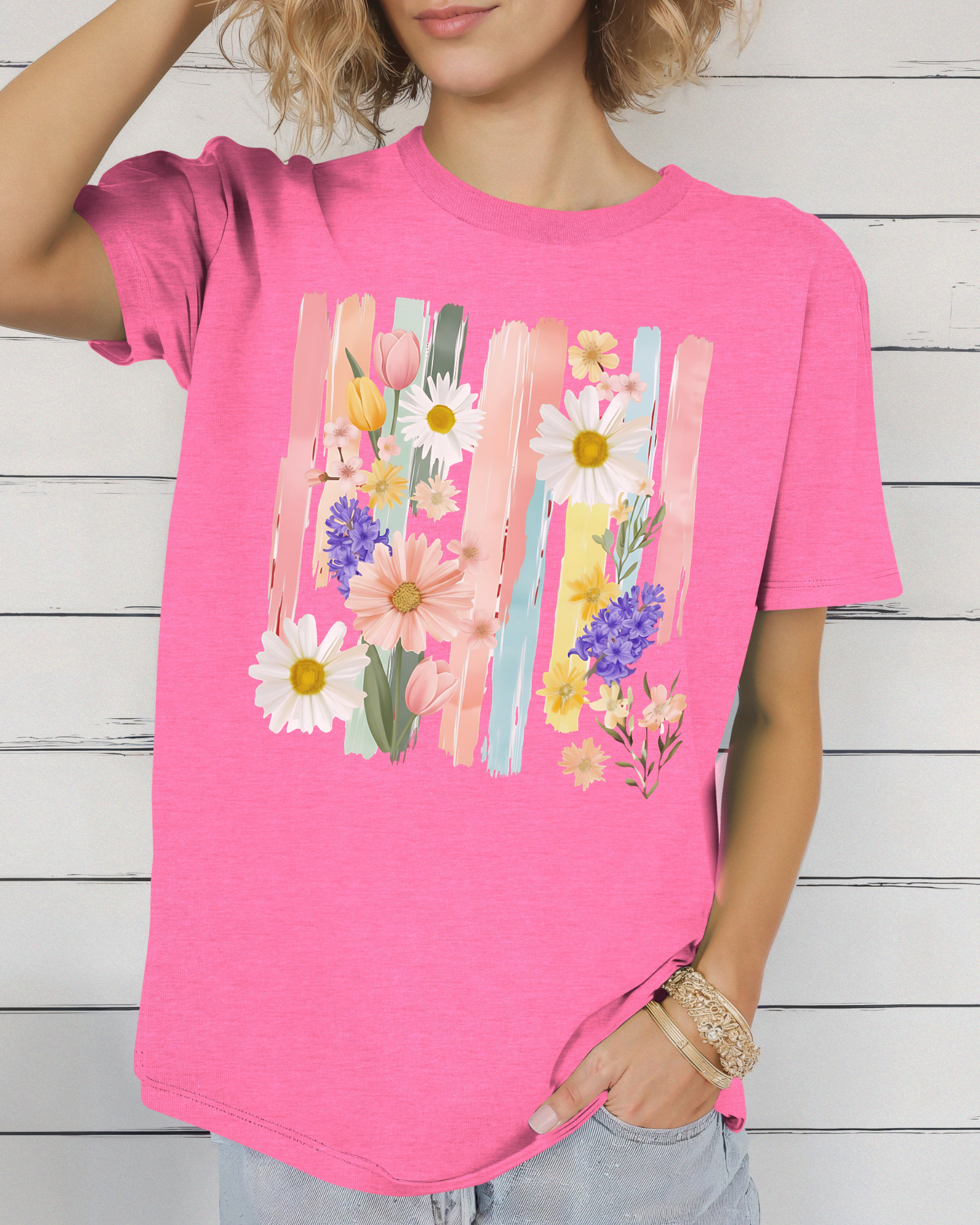 Spring Wildflowers Tee